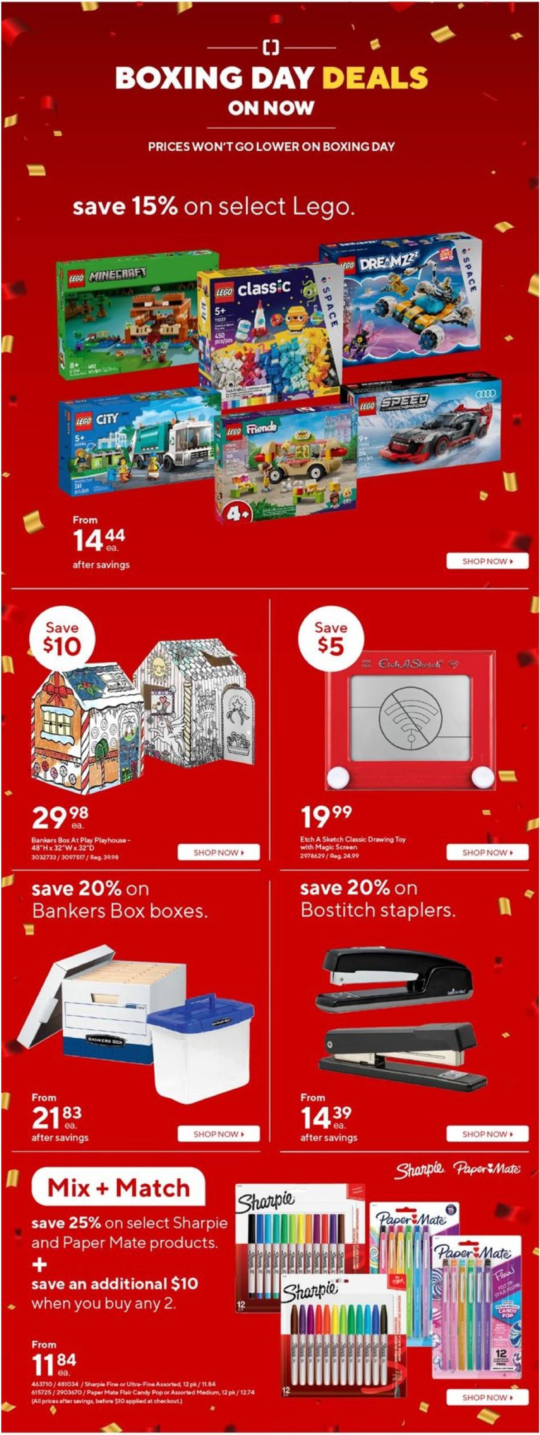 staples - Staples flyer valid from 12-04 - 12-10 - page: 7