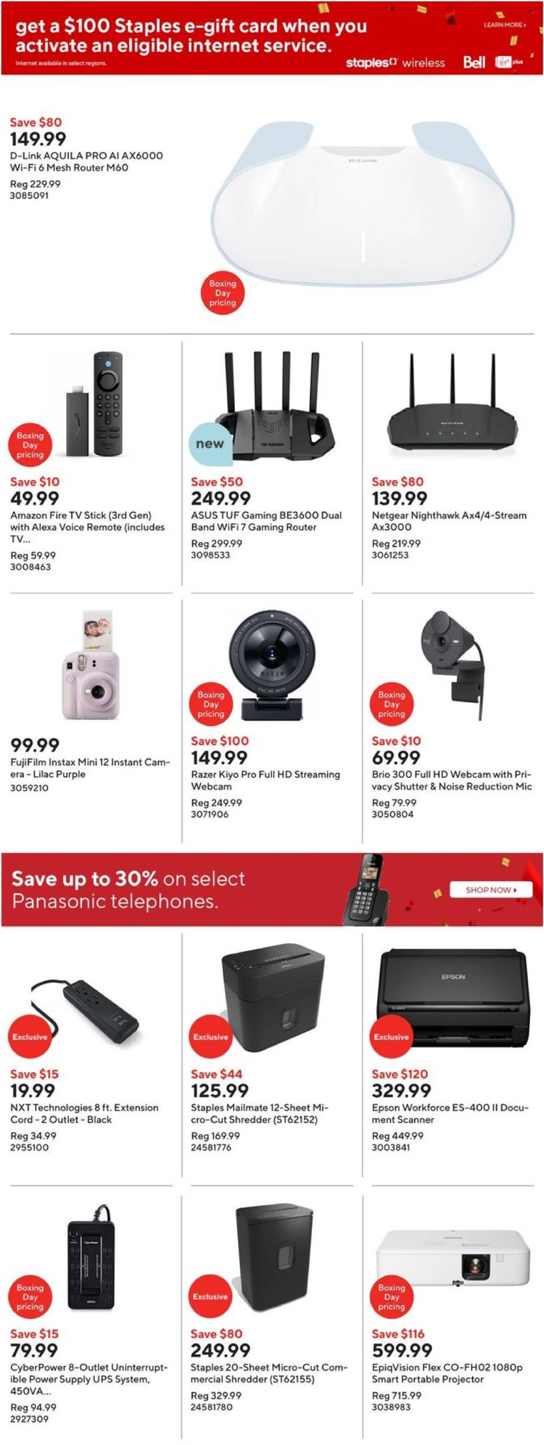 staples - Staples flyer valid from 12-04 - 12-10 - page: 17