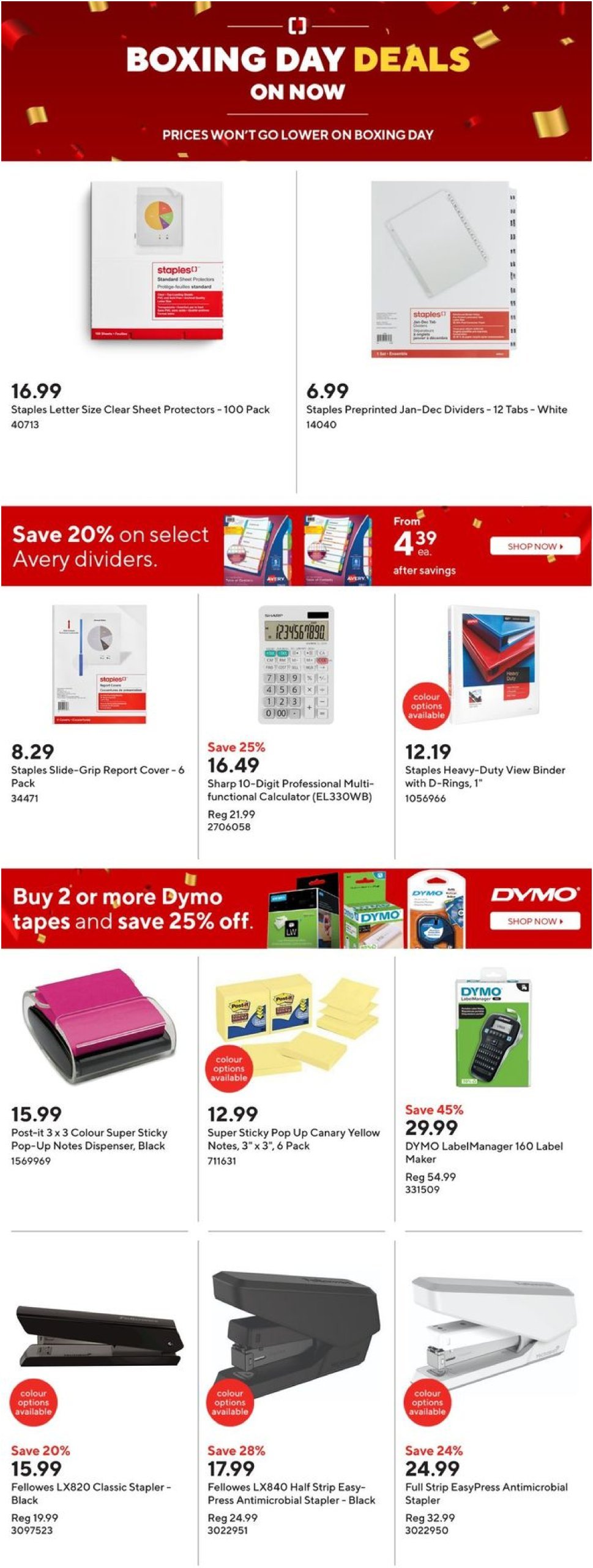 staples - Staples flyer valid from 12-11 - 12-17 - page: 25