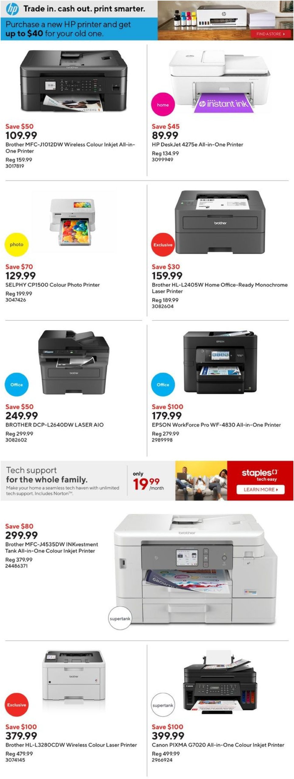 staples - Staples flyer valid from 12-11 - 12-17 - page: 19