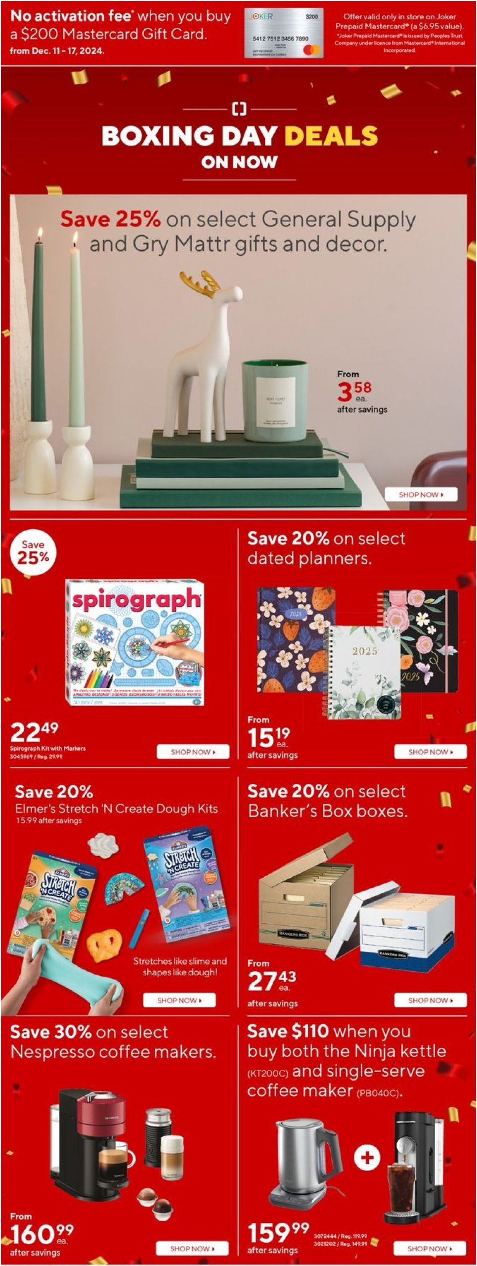 staples - Staples flyer valid from 12-11 - 12-17 - page: 8