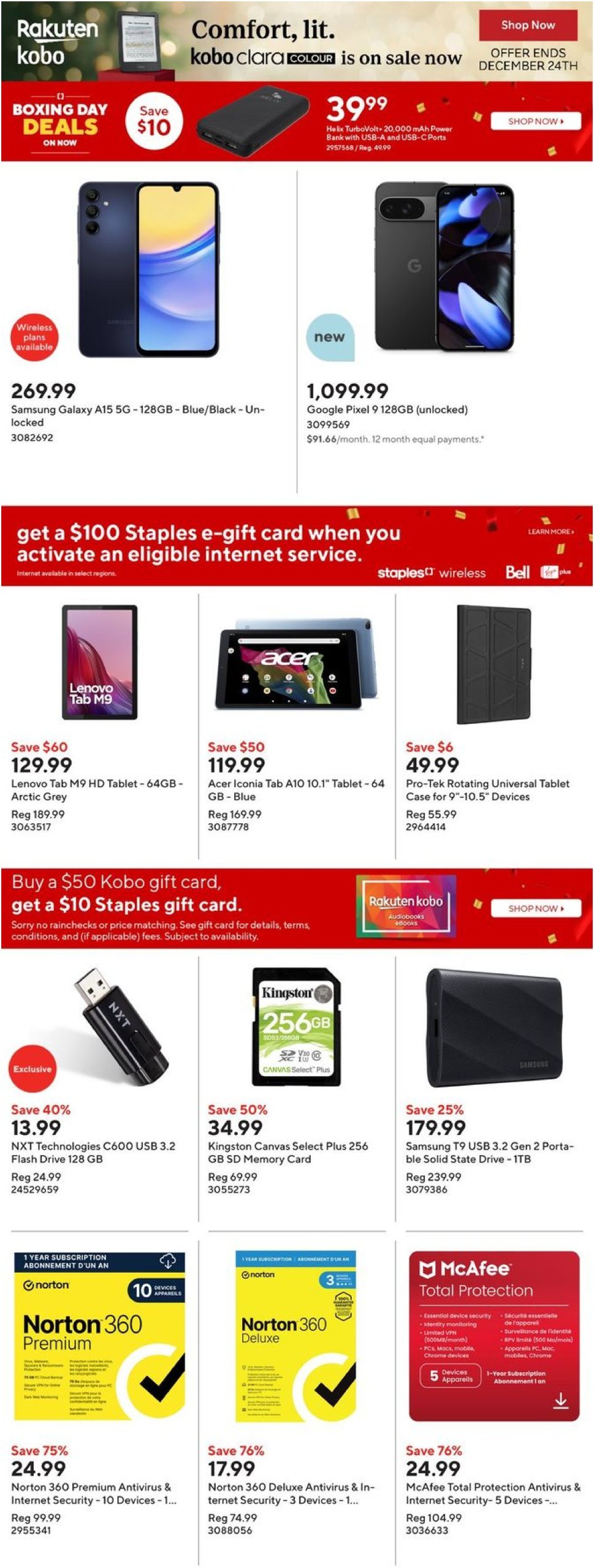 staples - Staples flyer valid from 12-11 - 12-17 - page: 16