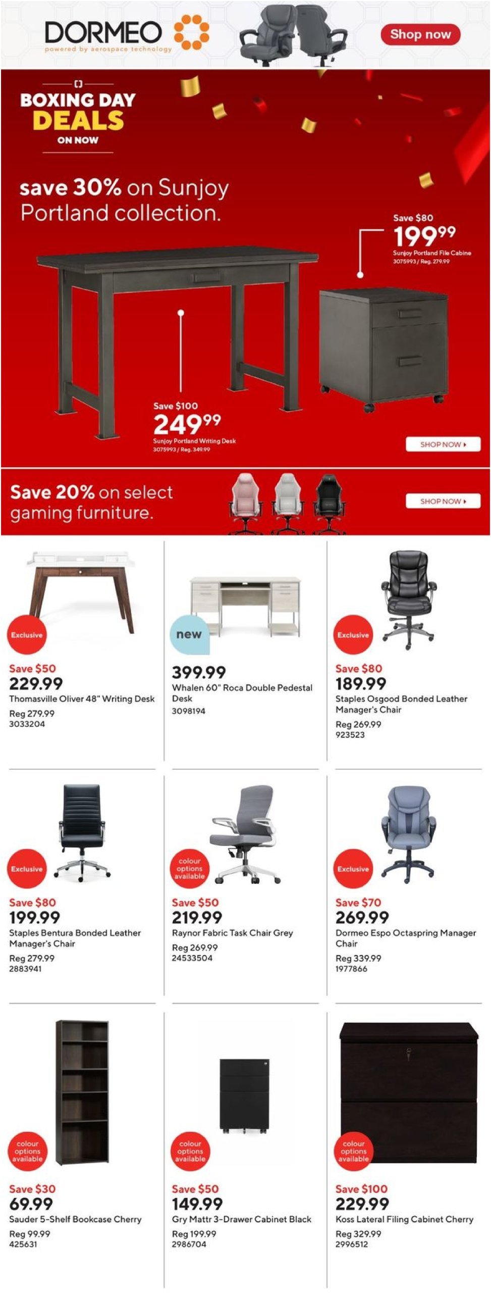 staples - Staples flyer valid from 12-18 - 12-24 - page: 21