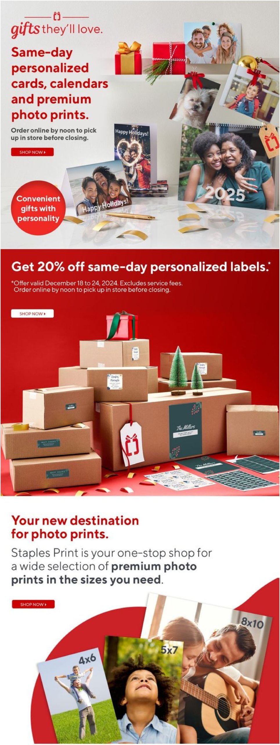 staples - Staples flyer valid from 12-18 - 12-24 - page: 8