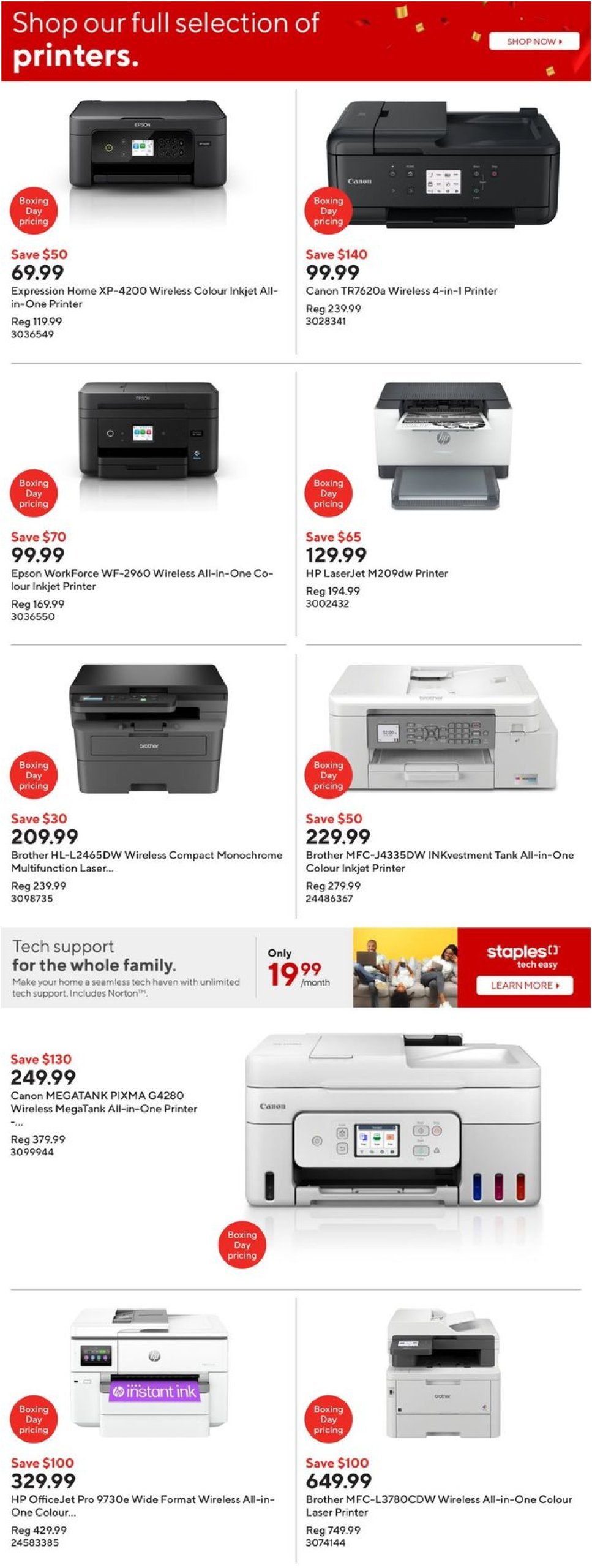 staples - Staples flyer valid from 12-18 - 12-24 - page: 19