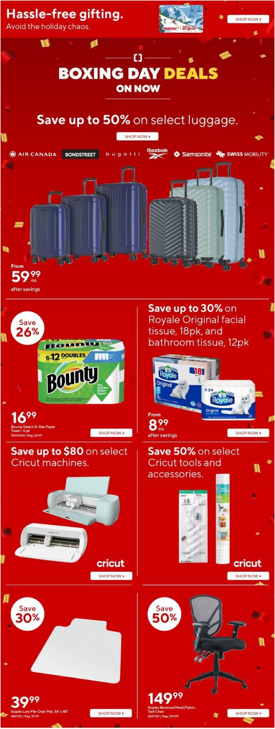 staples - Staples flyer valid from 12-18 - 12-24 - page: 5