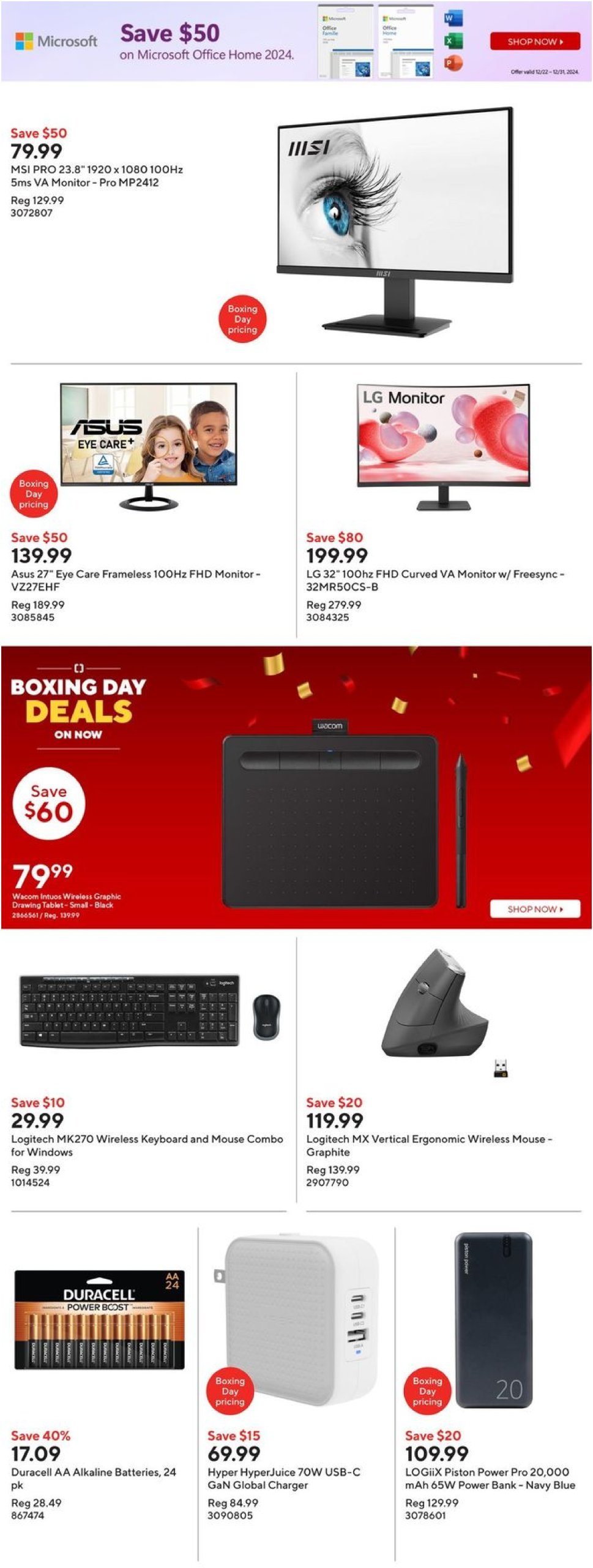 staples - Staples flyer valid from 12-18 - 12-24 - page: 13