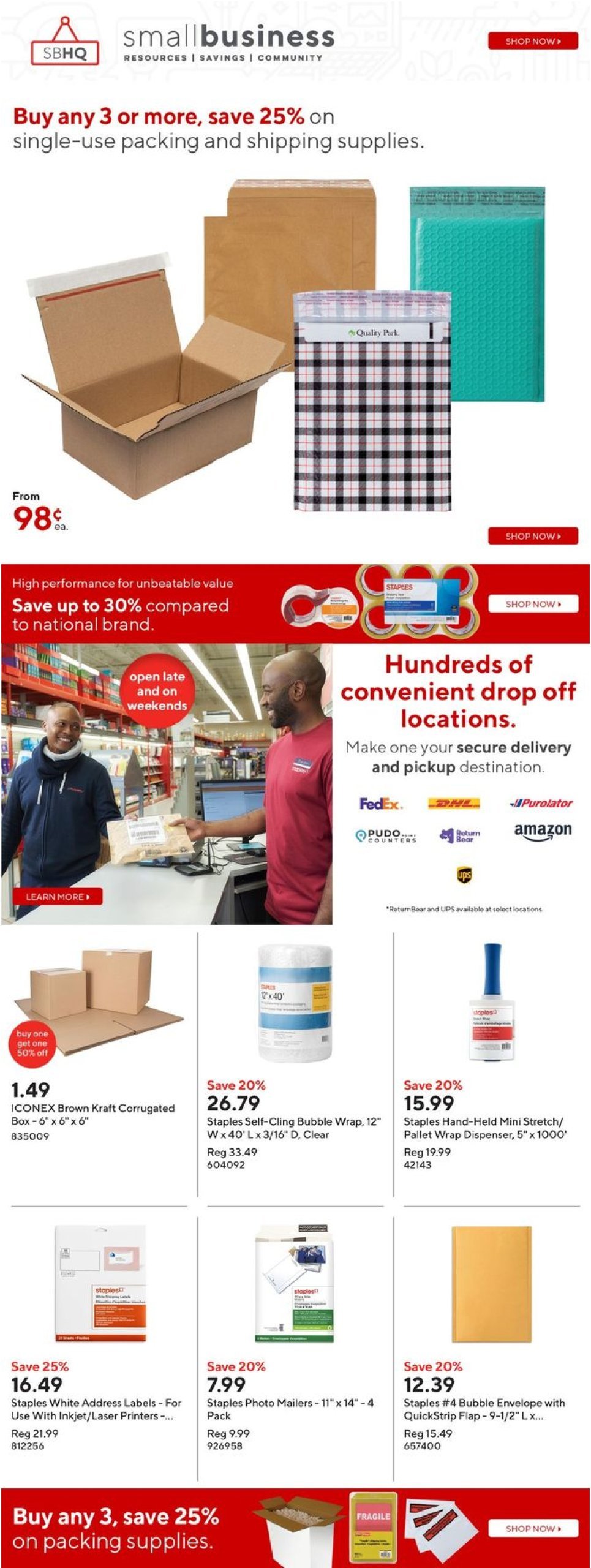 staples - Staples flyer valid from 12-18 - 12-24 - page: 27