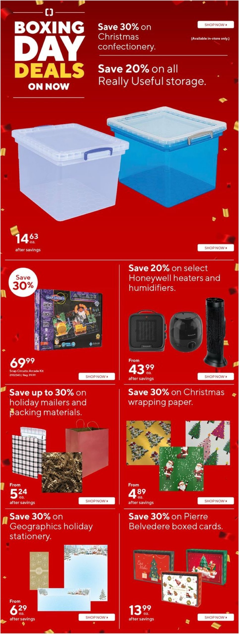 staples - Staples flyer valid from 12-18 - 12-24 - page: 6