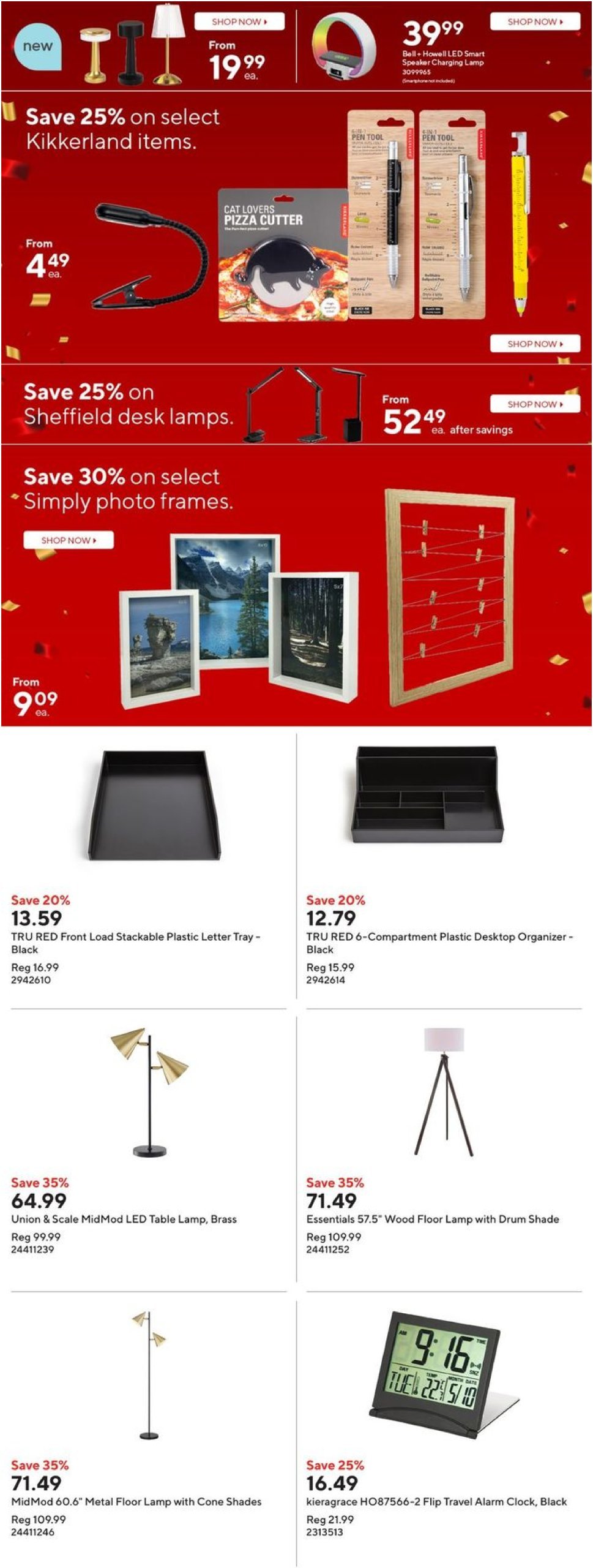 staples - Staples flyer valid from 12-18 - 12-24 - page: 22