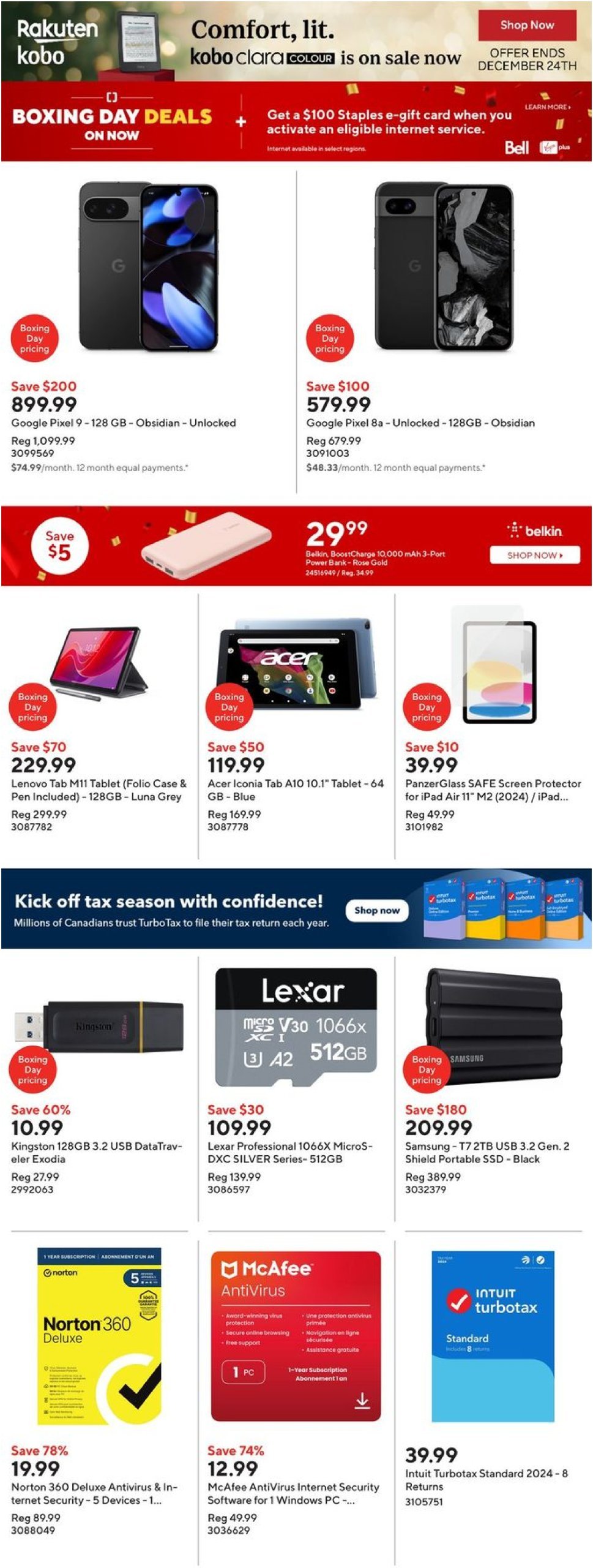 staples - Staples flyer valid from 12-18 - 12-24 - page: 15