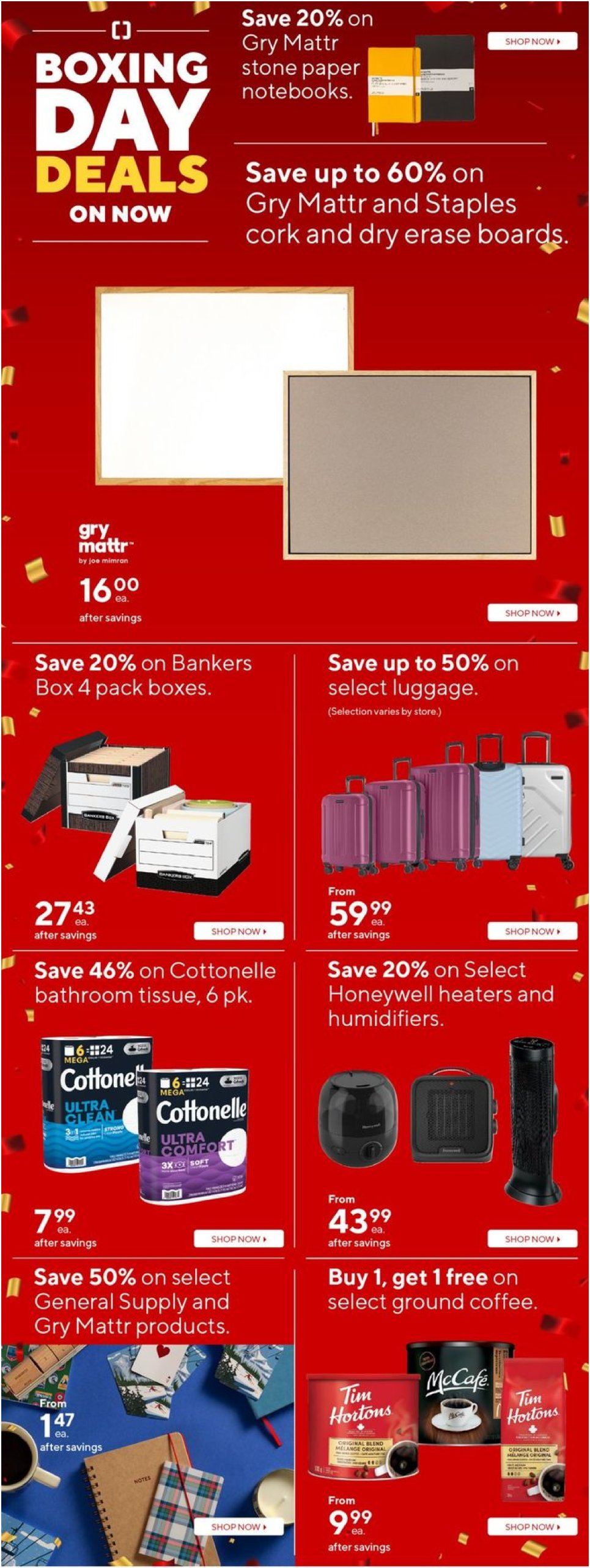 staples - Staples flyer valid from 12-25 - 12-31 - page: 12