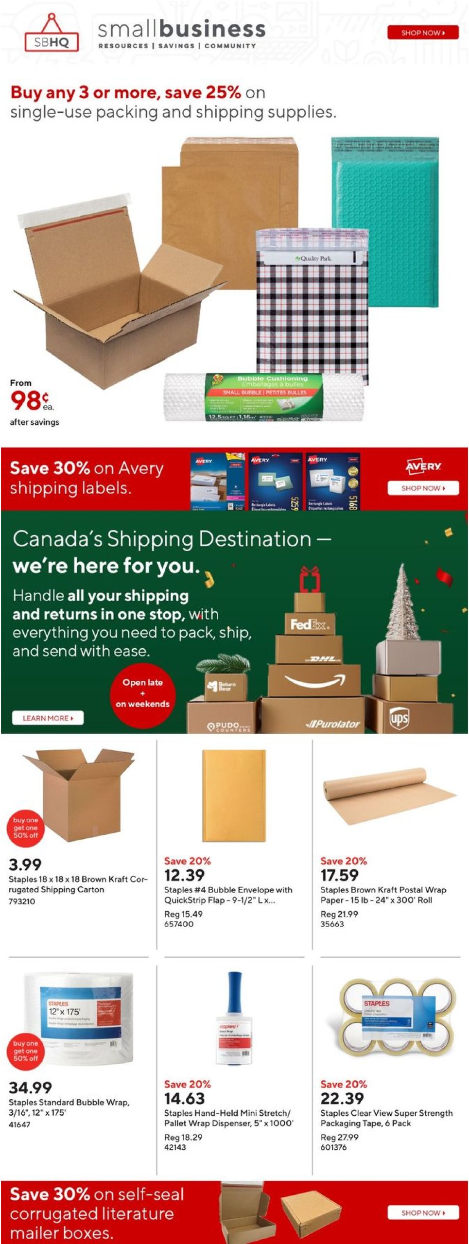 staples - Staples flyer valid from 12-25 - 12-31 - page: 22