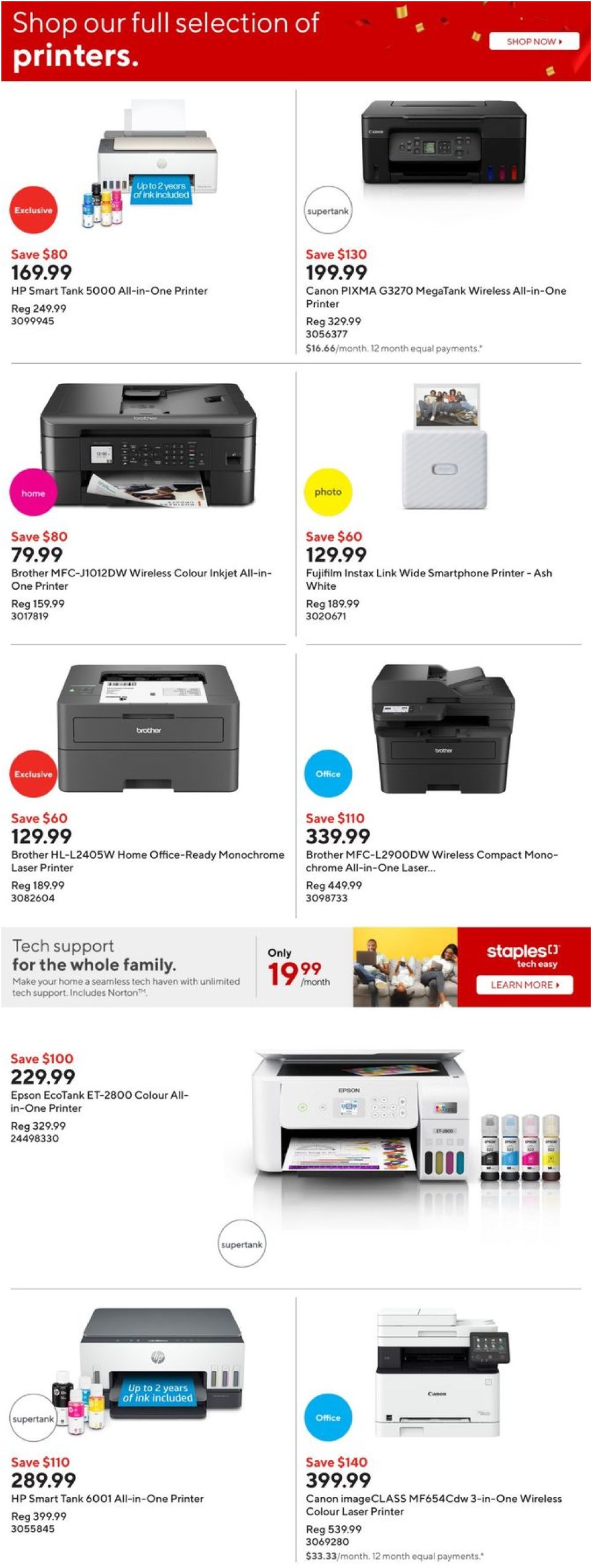 staples - Staples flyer valid from 12-25 - 12-31 - page: 14