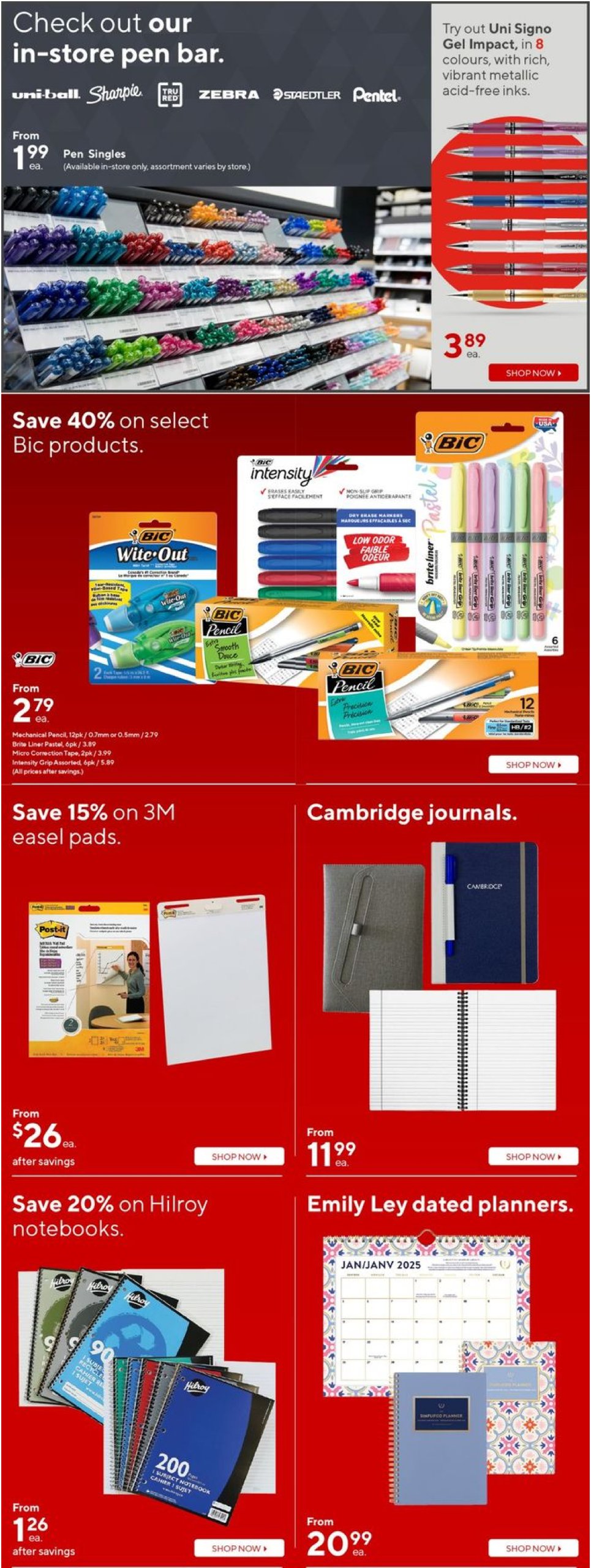 staples - Staples flyer valid from 12-25 - 12-31 - page: 19