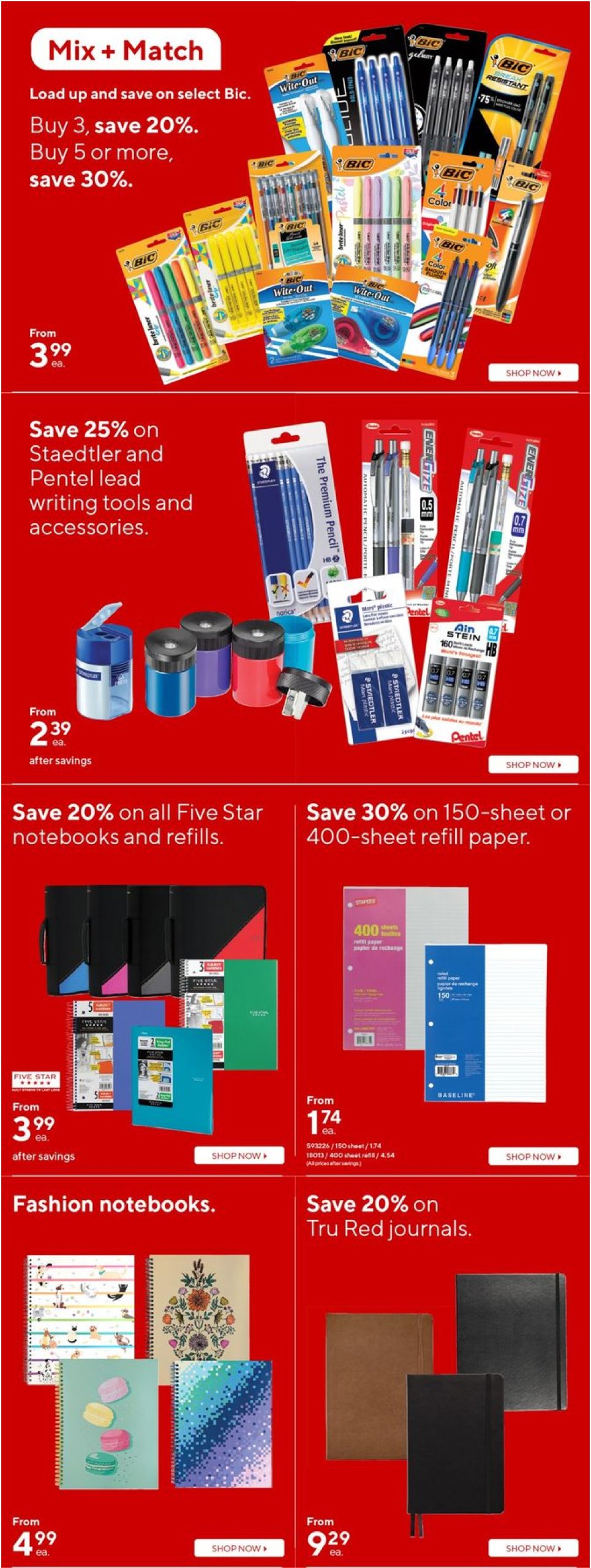 staples - Staples flyer valid from 01-01 - 01-07 - page: 3