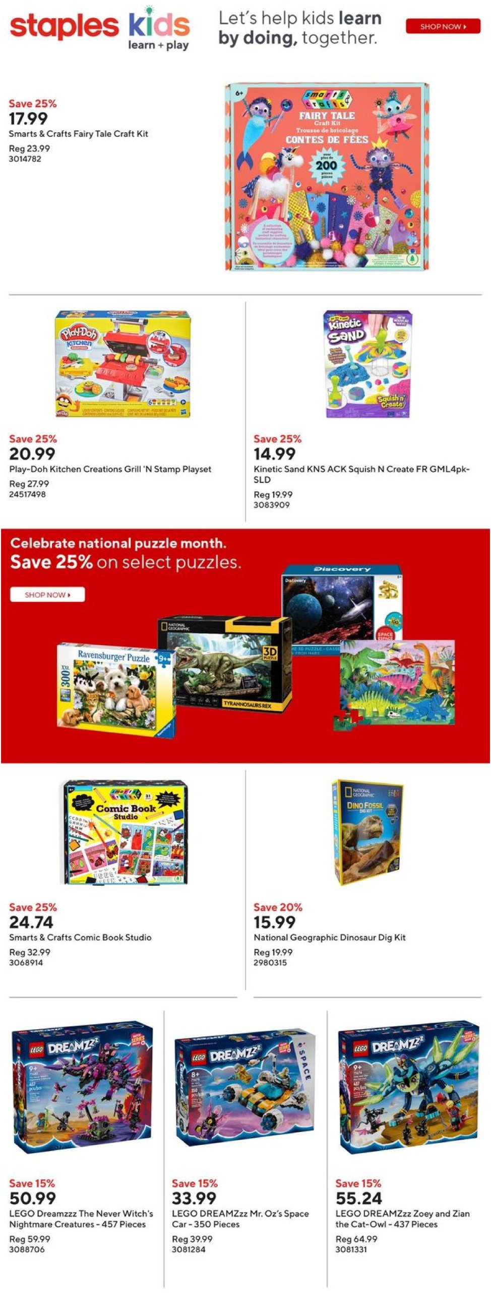 staples - Staples flyer valid from 01-01 - 01-07 - page: 24