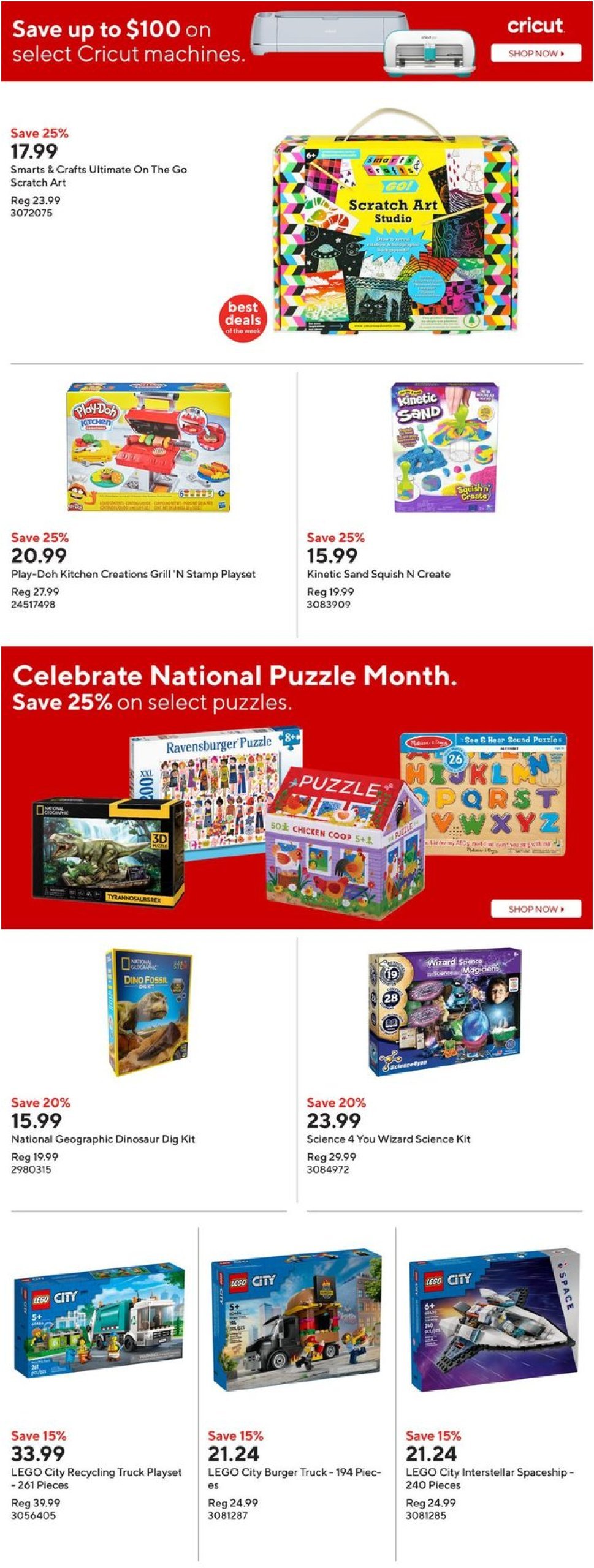 staples - Staples flyer valid from 01-08 - 01-14 - page: 25