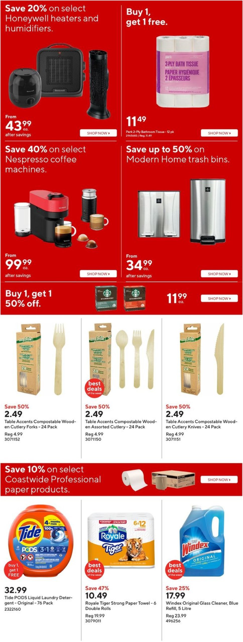 staples - Staples flyer valid from 01-08 - 01-14 - page: 23