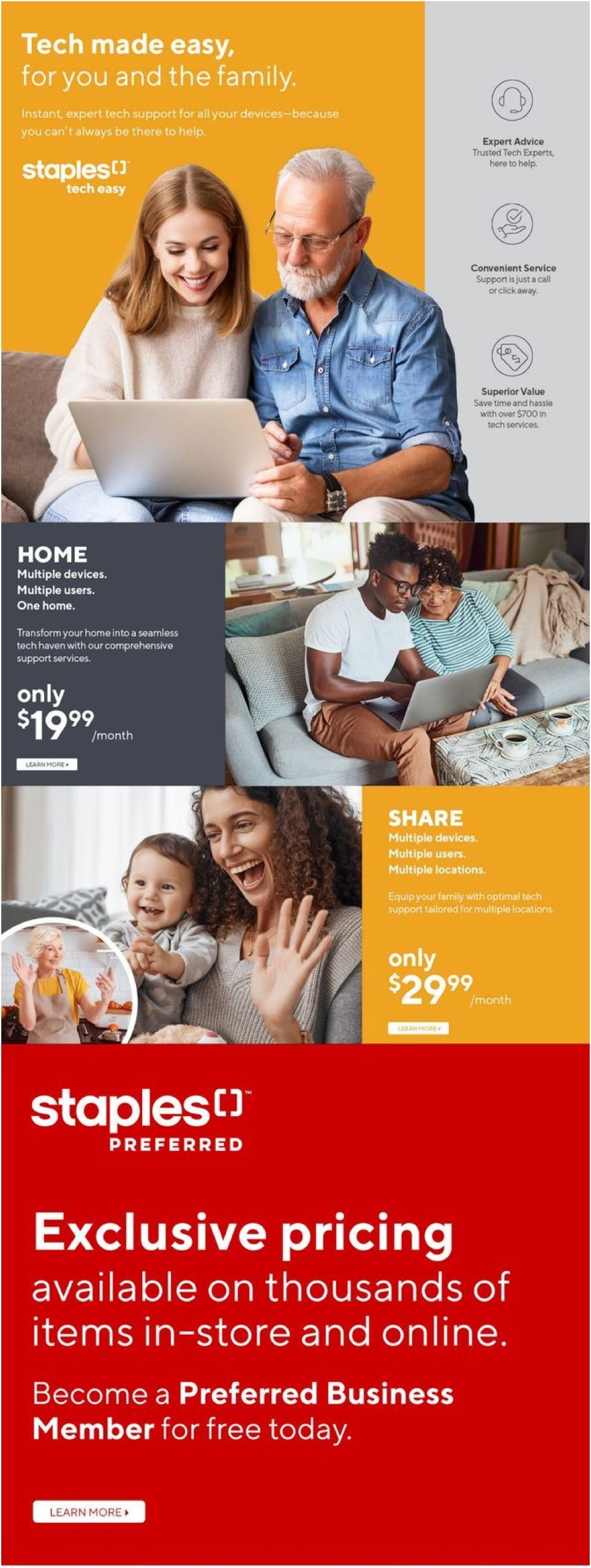 staples - Staples flyer valid from 01-08 - 01-14 - page: 10