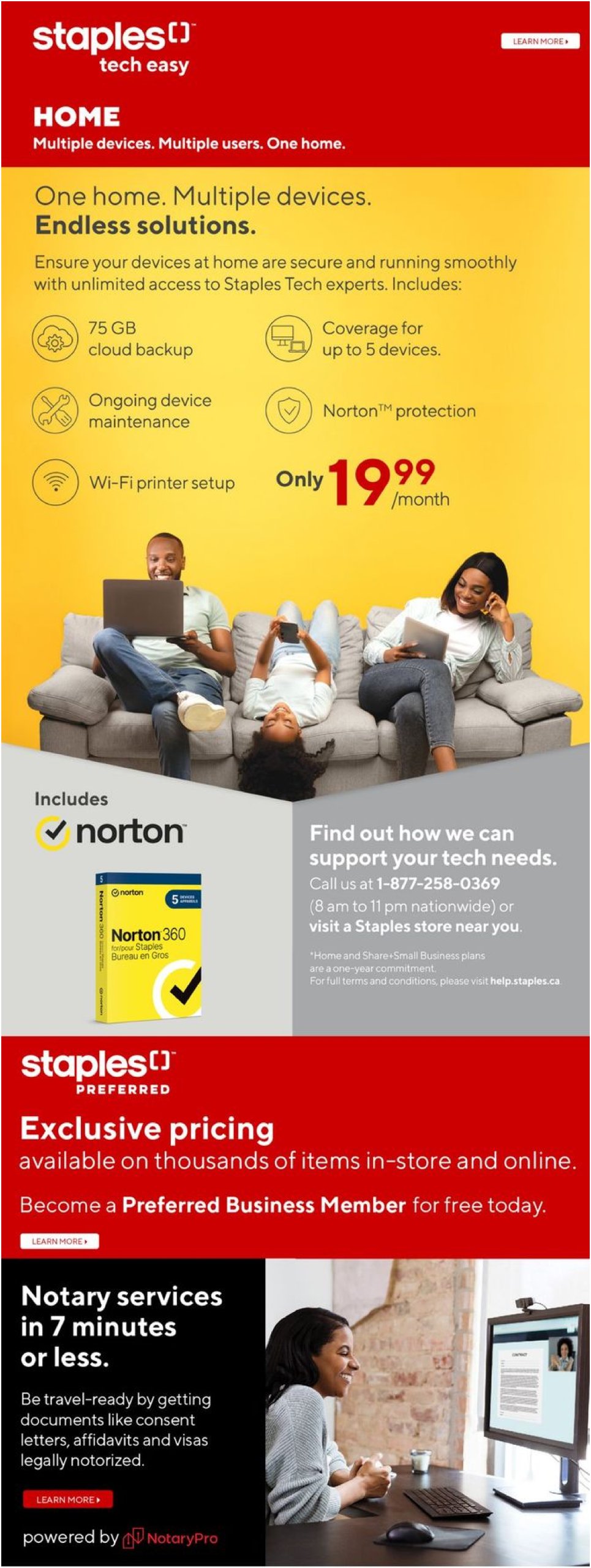 staples - Staples flyer valid from 01-15 - 01-21 - page: 6