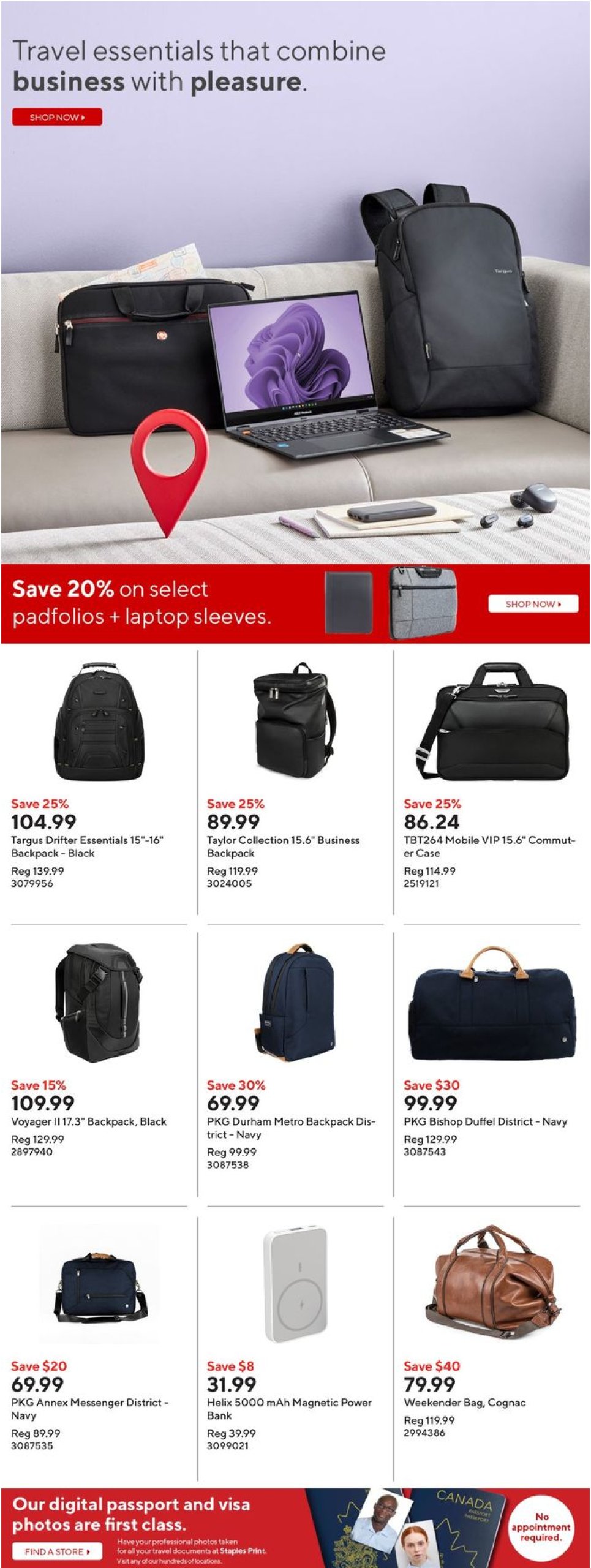 staples - Staples flyer valid from 01-15 - 01-21 - page: 7