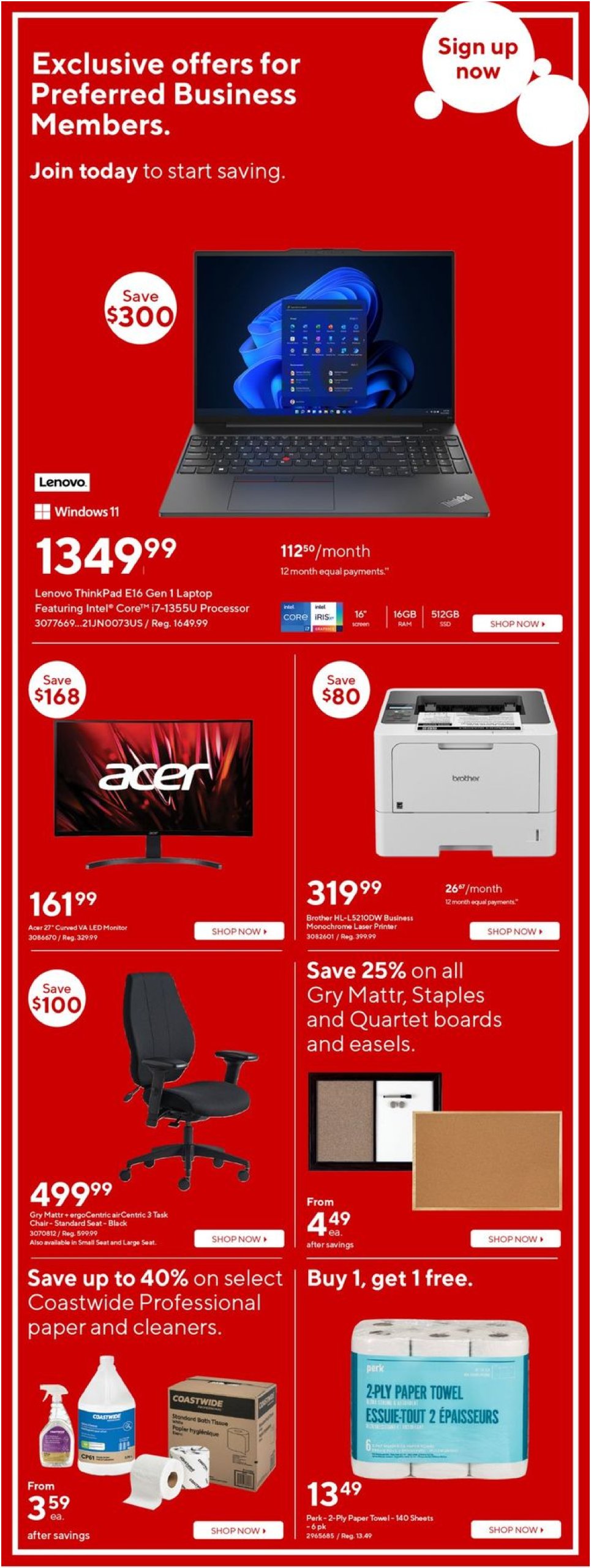 staples - Staples flyer valid from 01-15 - 01-21 - page: 3