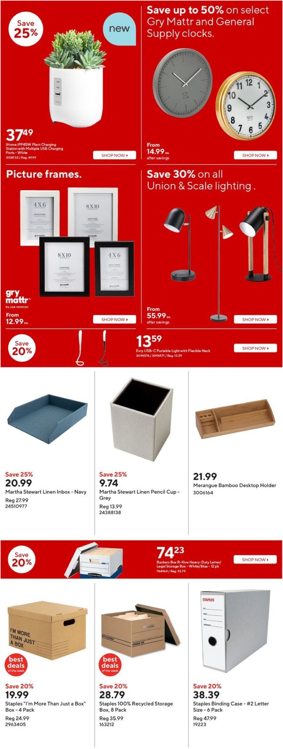 staples - Staples flyer valid from 01-15 - 01-21 - page: 19