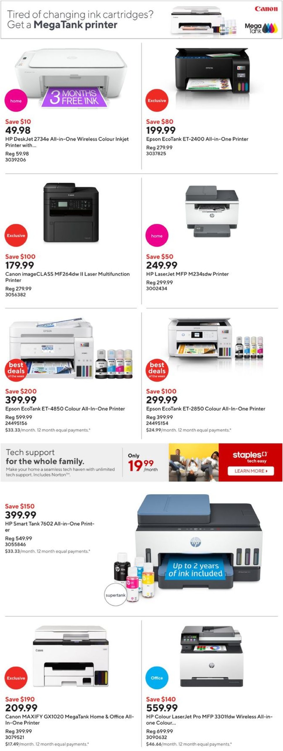 staples - Staples flyer valid from 01-15 - 01-21 - page: 16