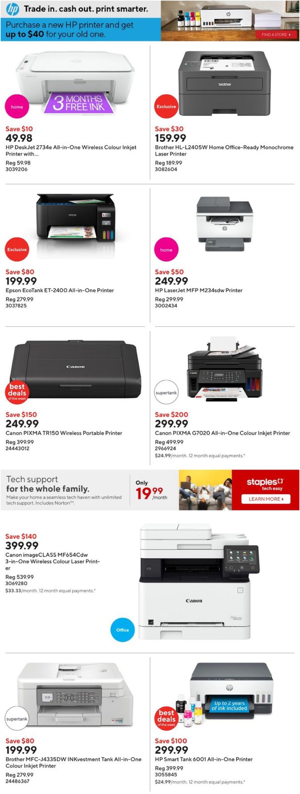 staples - Staples flyer valid from 01-22 - 01-28 - page: 16