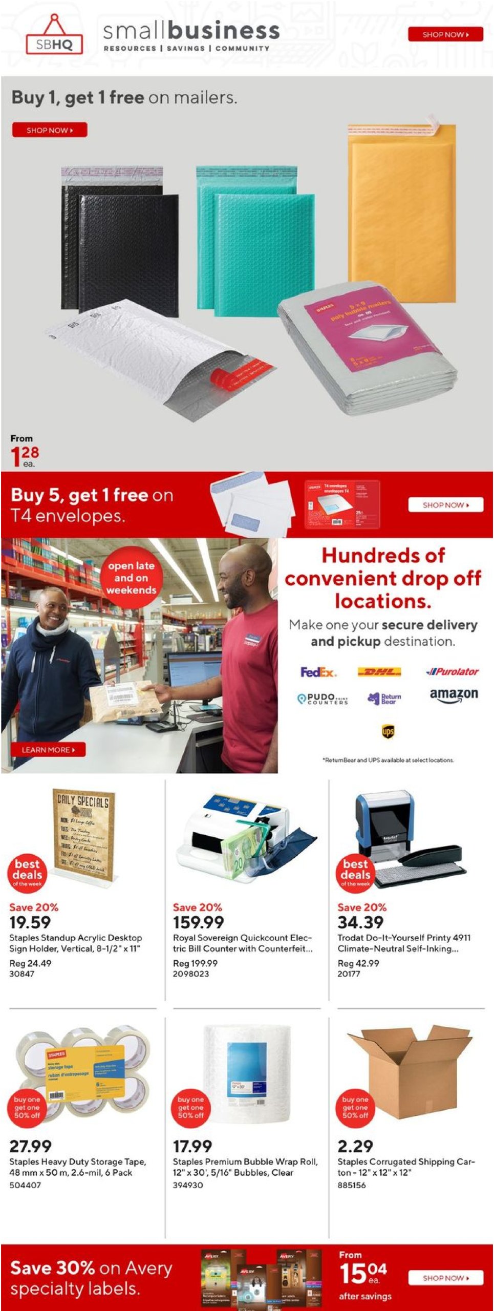 staples - Staples flyer valid from 01-22 - 01-28 - page: 23