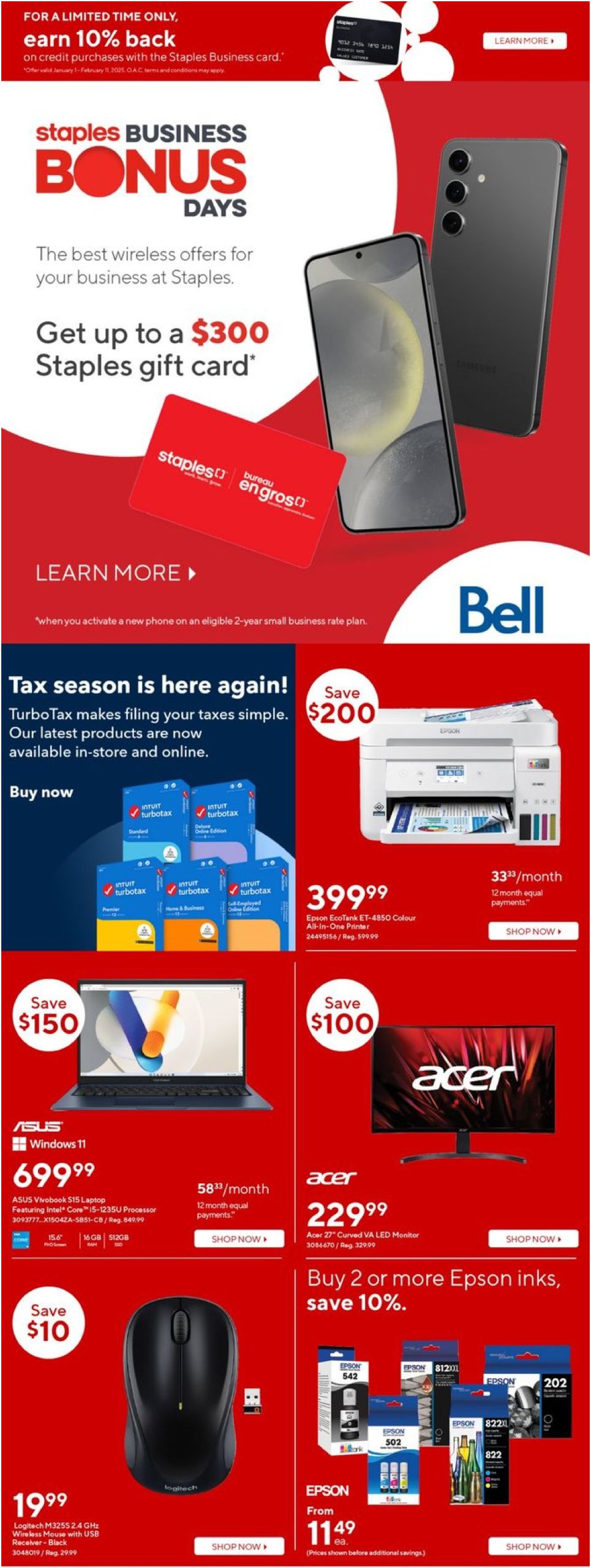 staples - Staples flyer valid from 01-22 - 01-28 - page: 2