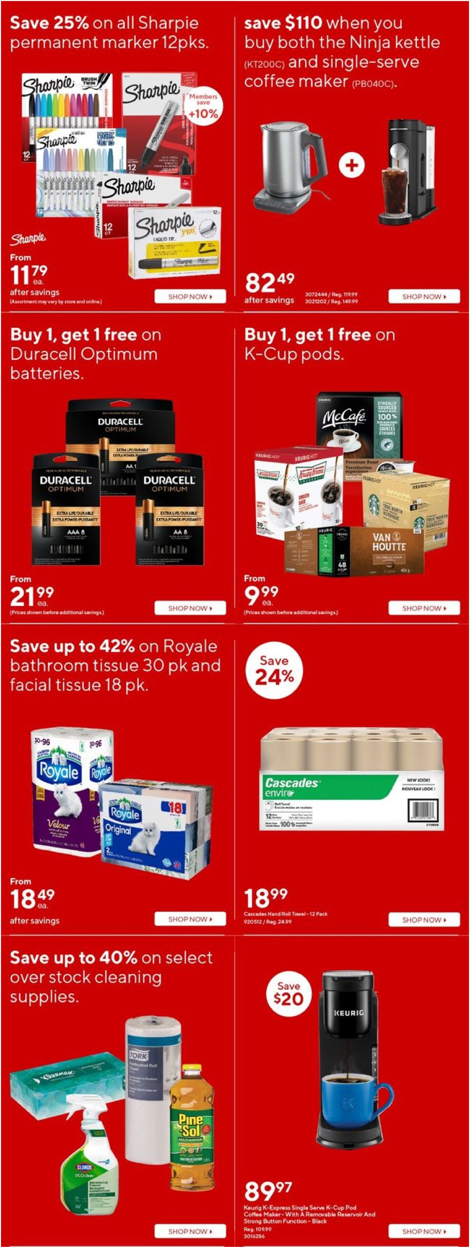 staples - Staples flyer valid from 01-22 - 01-28 - page: 4