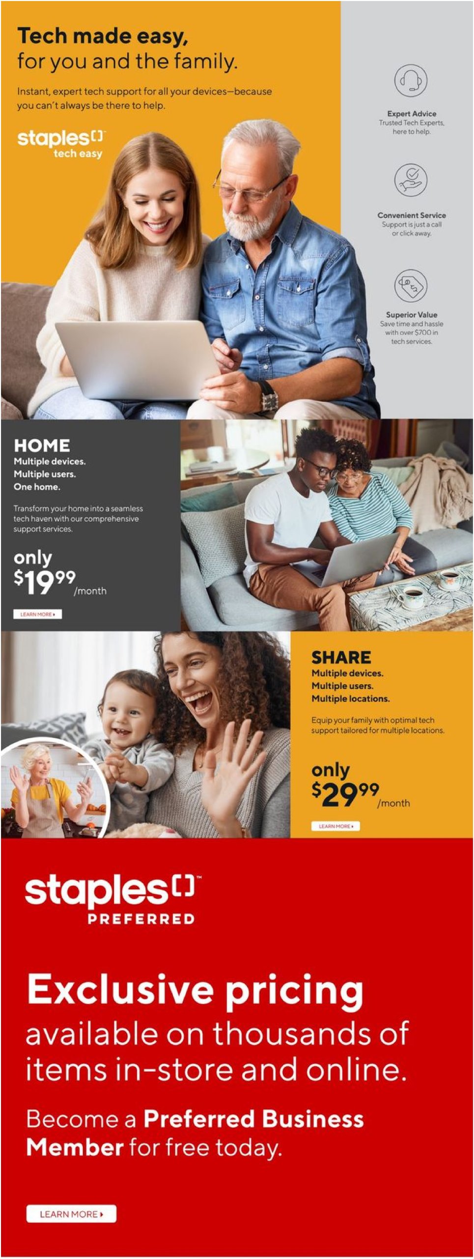 staples - Staples flyer valid from 01-22 - 01-28 - page: 5