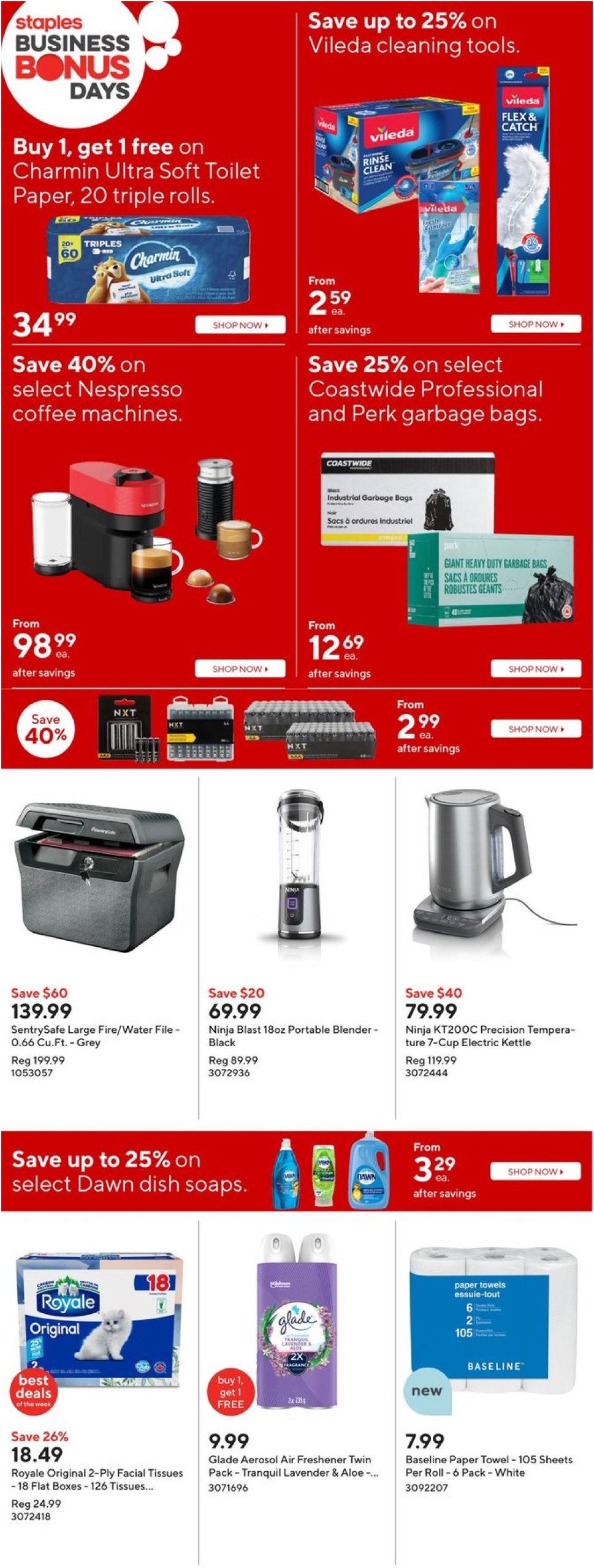 staples - Staples flyer valid from 01-29 - 02-05 - page: 21