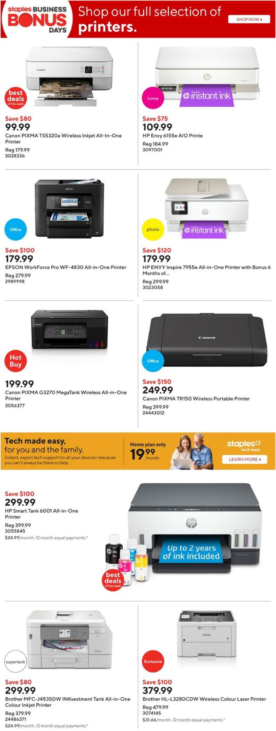 staples - Staples flyer valid from 01-29 - 02-05 - page: 15