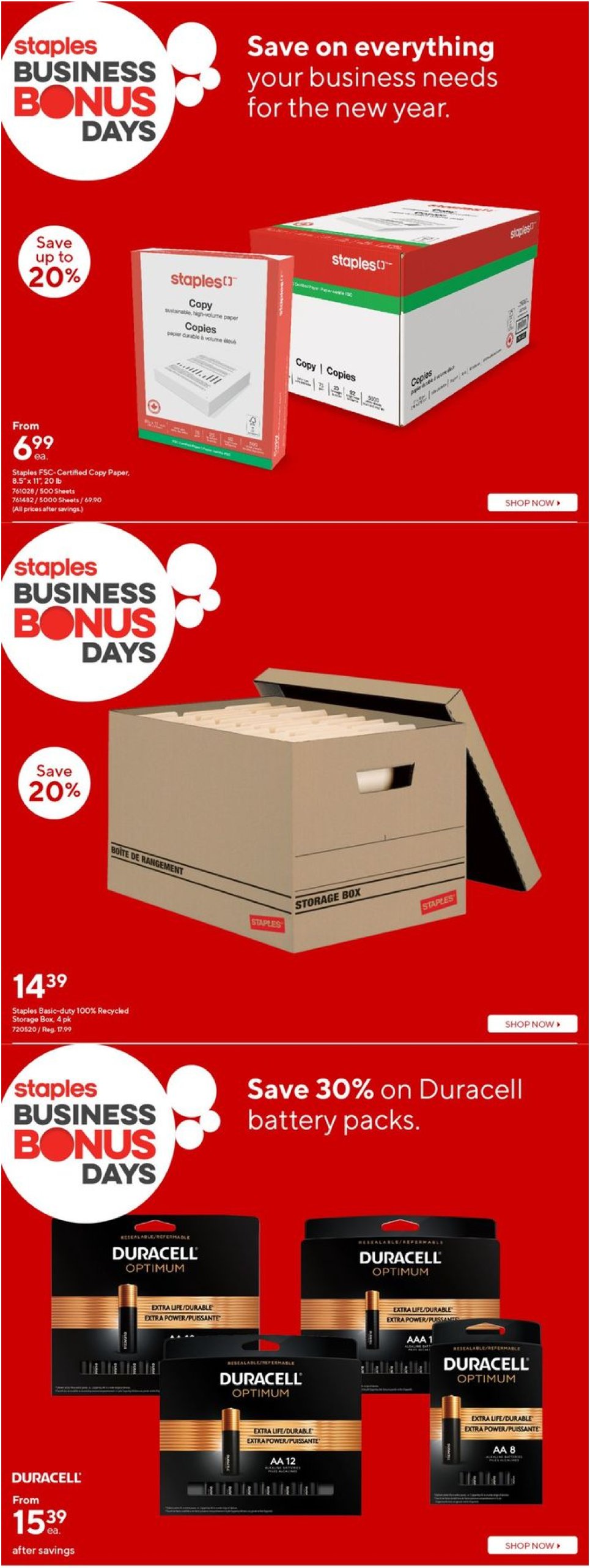 staples - Staples flyer valid from 01-29 - 02-05 - page: 4