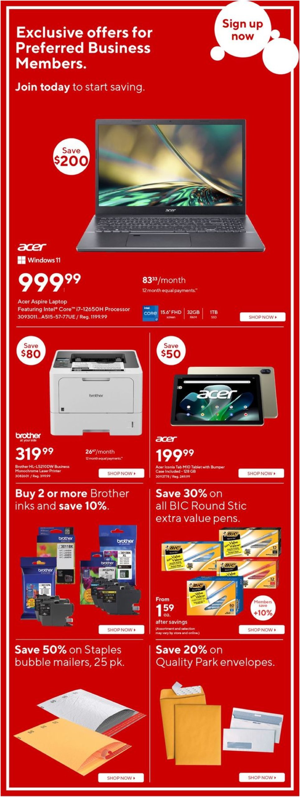 staples - Staples flyer valid from 01-29 - 02-05 - page: 3