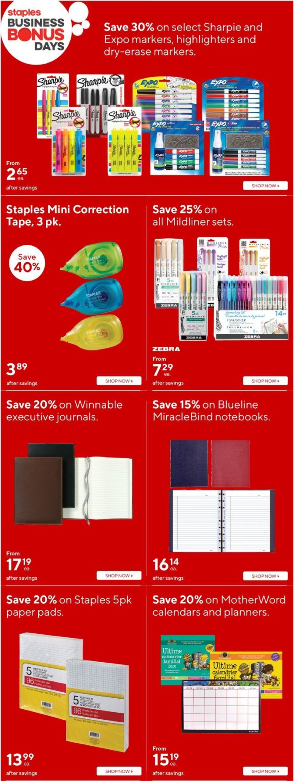 staples - Staples flyer valid from 02-05 - 02-11 - page: 20