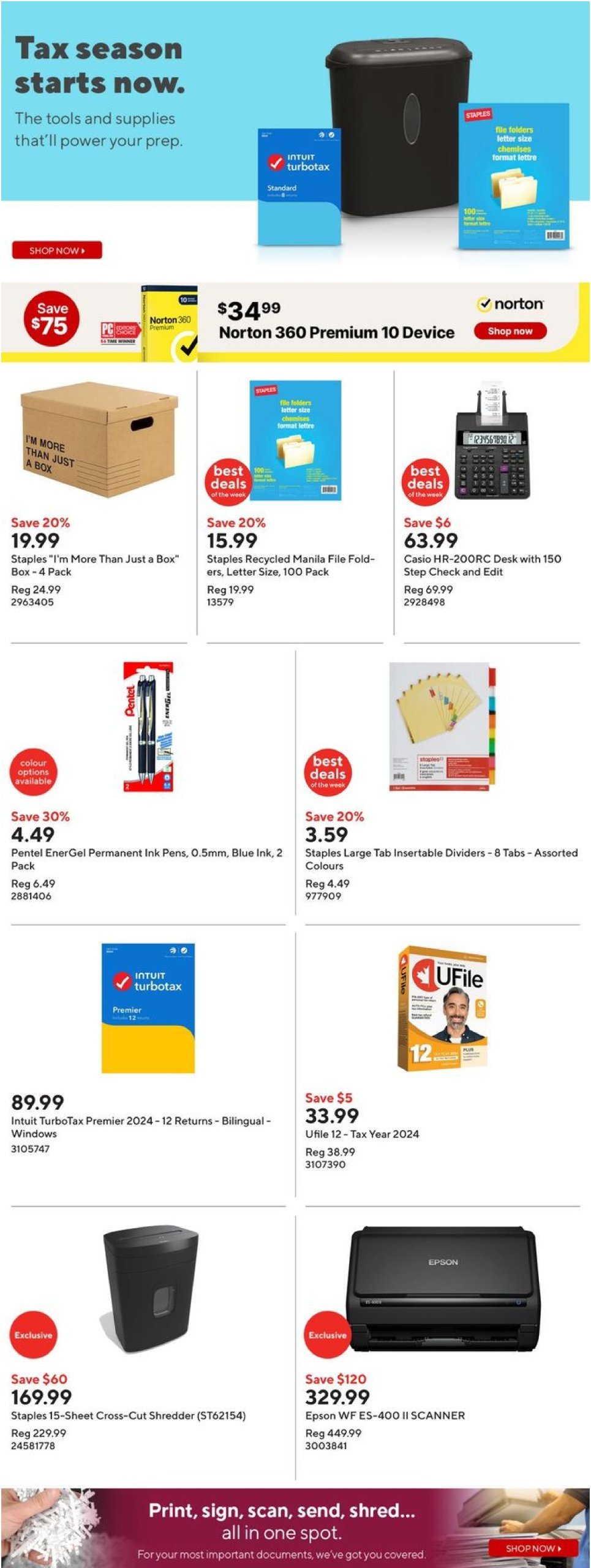 staples - Staples flyer valid from 02-05 - 02-11 - page: 6