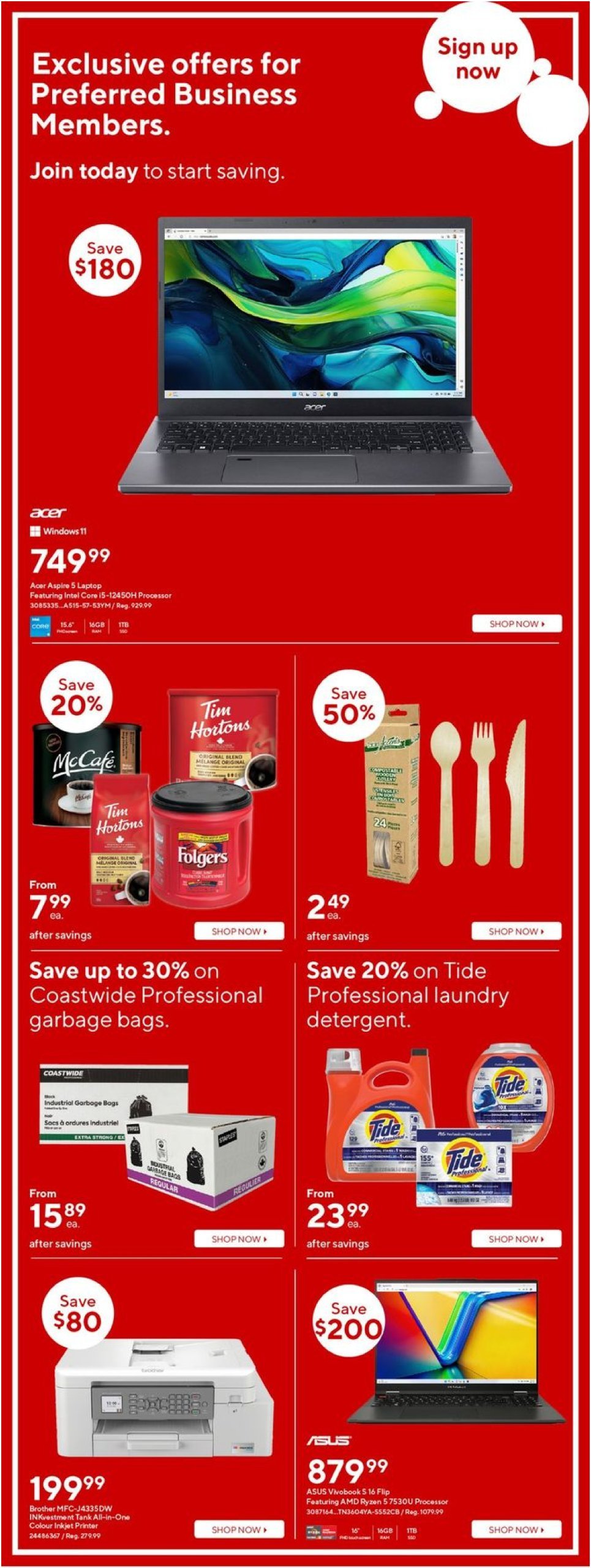 staples - Staples flyer valid from 02-05 - 02-11 - page: 3