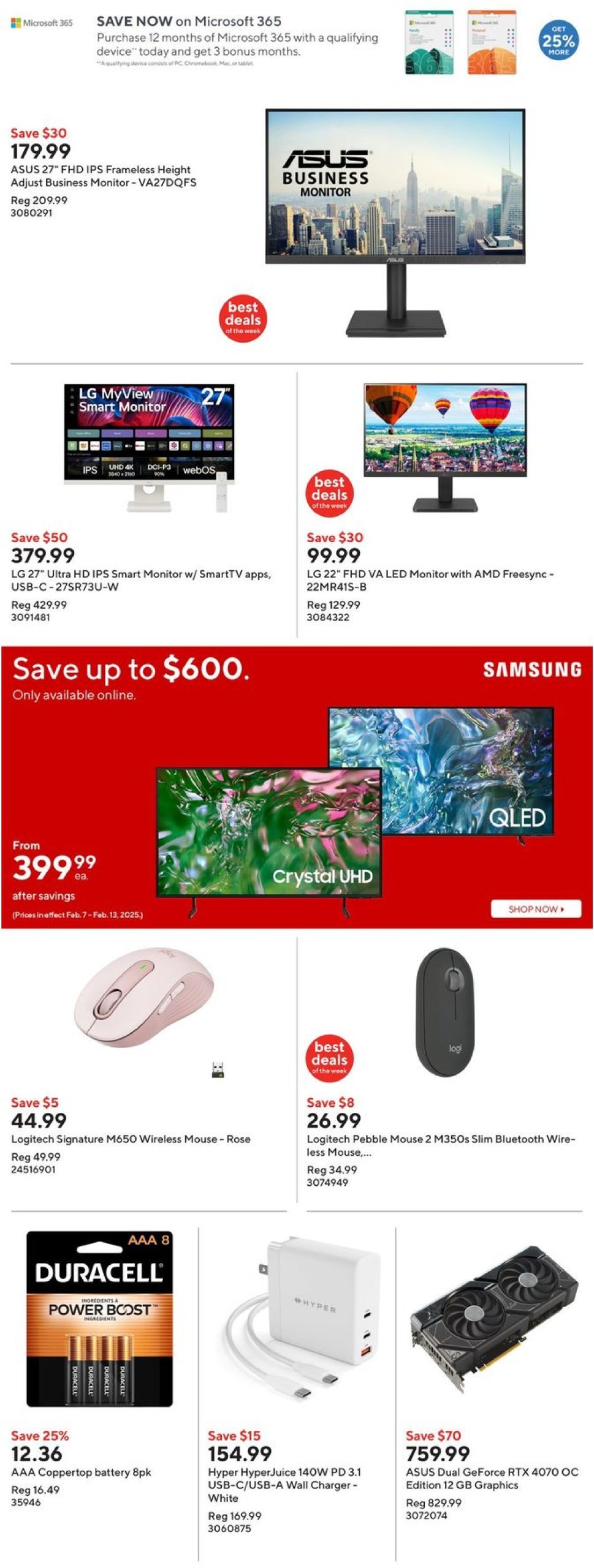 staples - Staples flyer valid from 02-05 - 02-11 - page: 8