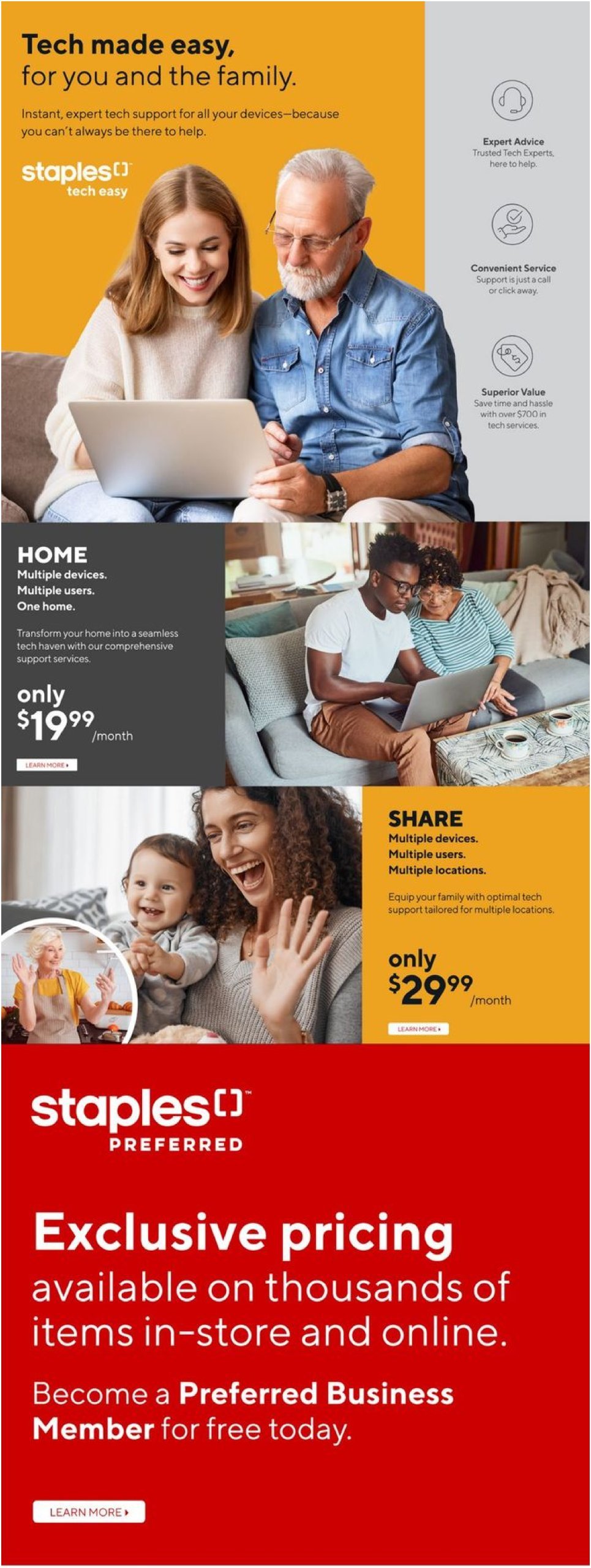 staples - Staples flyer valid from 02-05 - 02-11 - page: 5