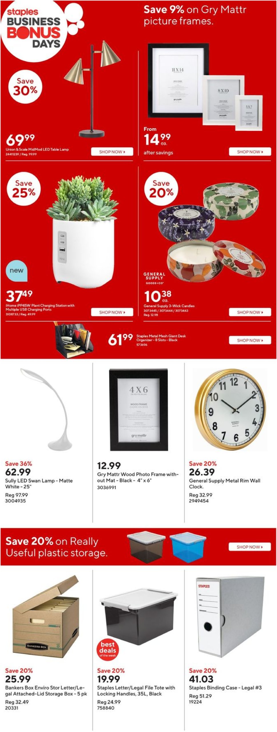 staples - Staples flyer valid from 02-05 - 02-11 - page: 19