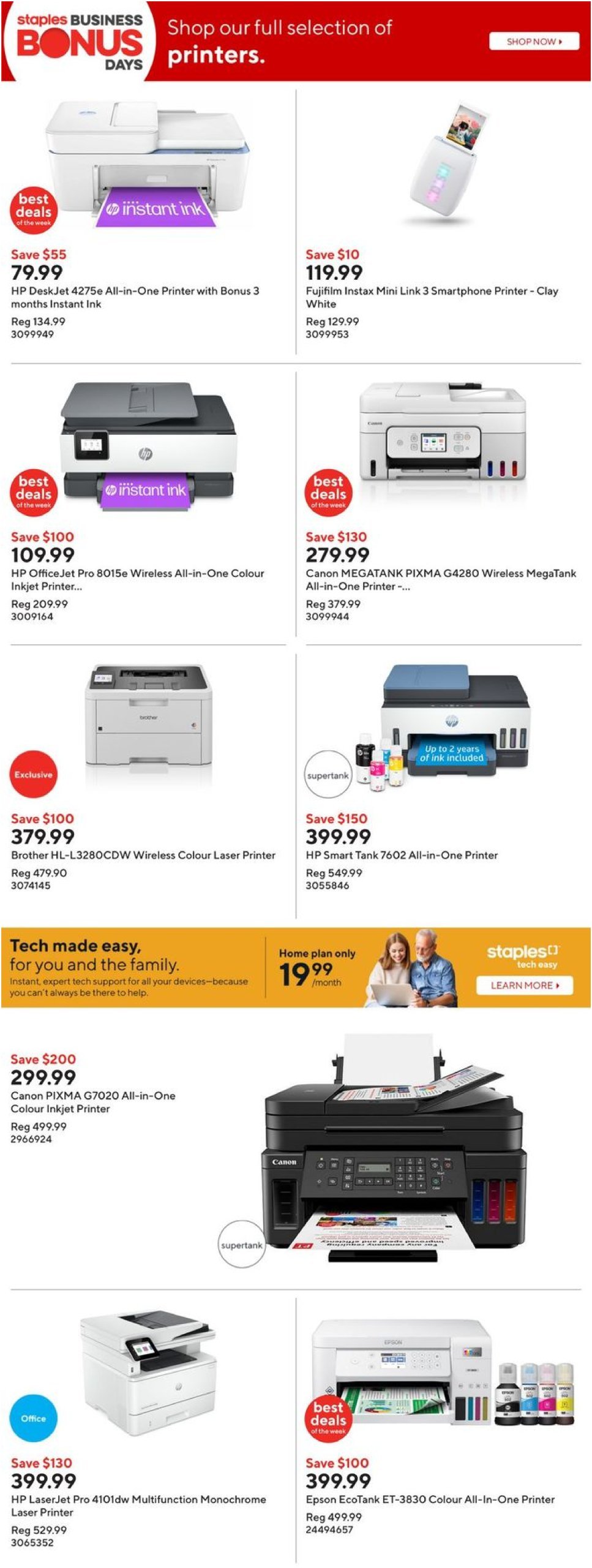 staples - Staples flyer valid from 02-05 - 02-11 - page: 15