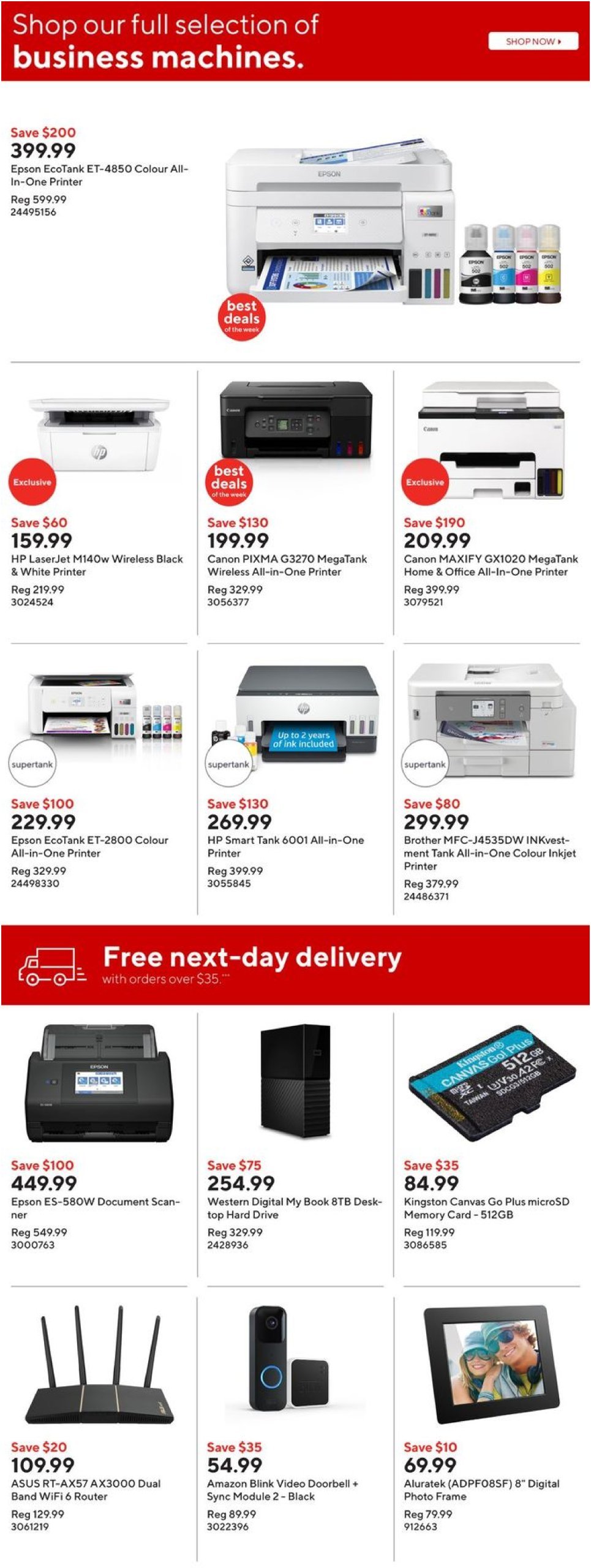 staples - Staples flyer valid from 02-12 - 02-18 - page: 14