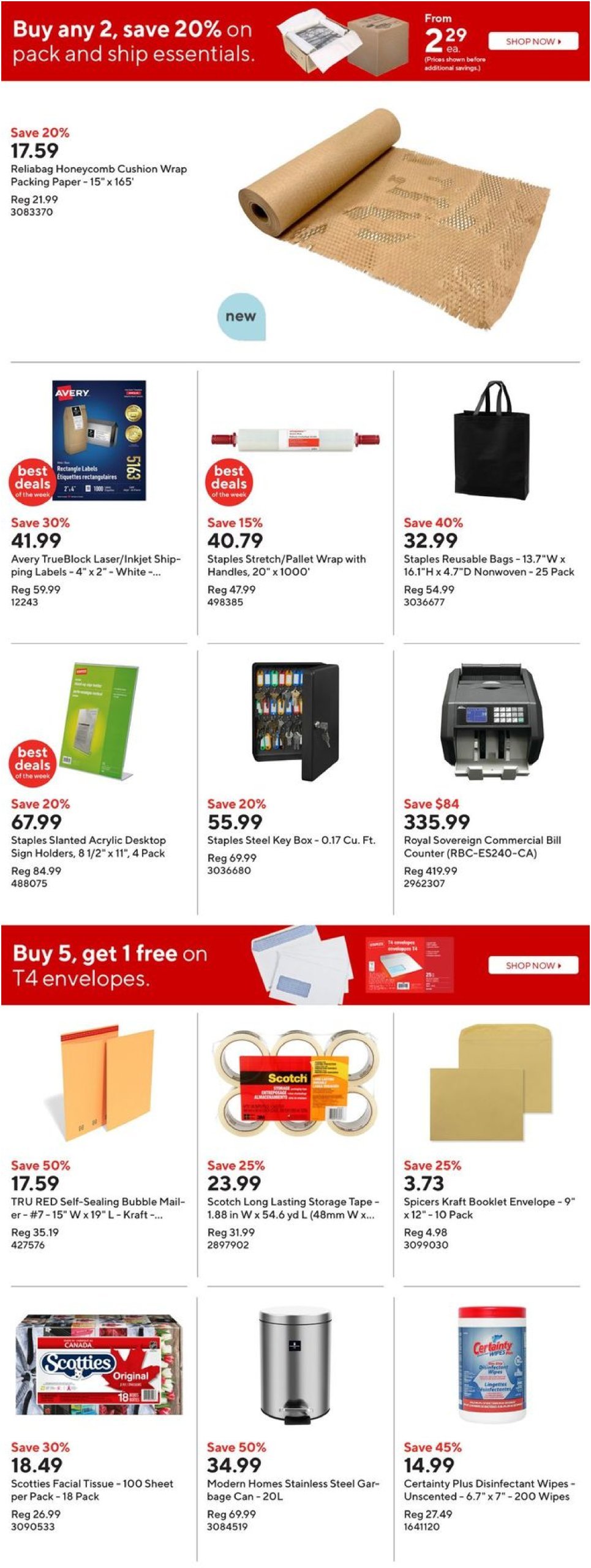 staples - Staples flyer valid from 02-12 - 02-18 - page: 12