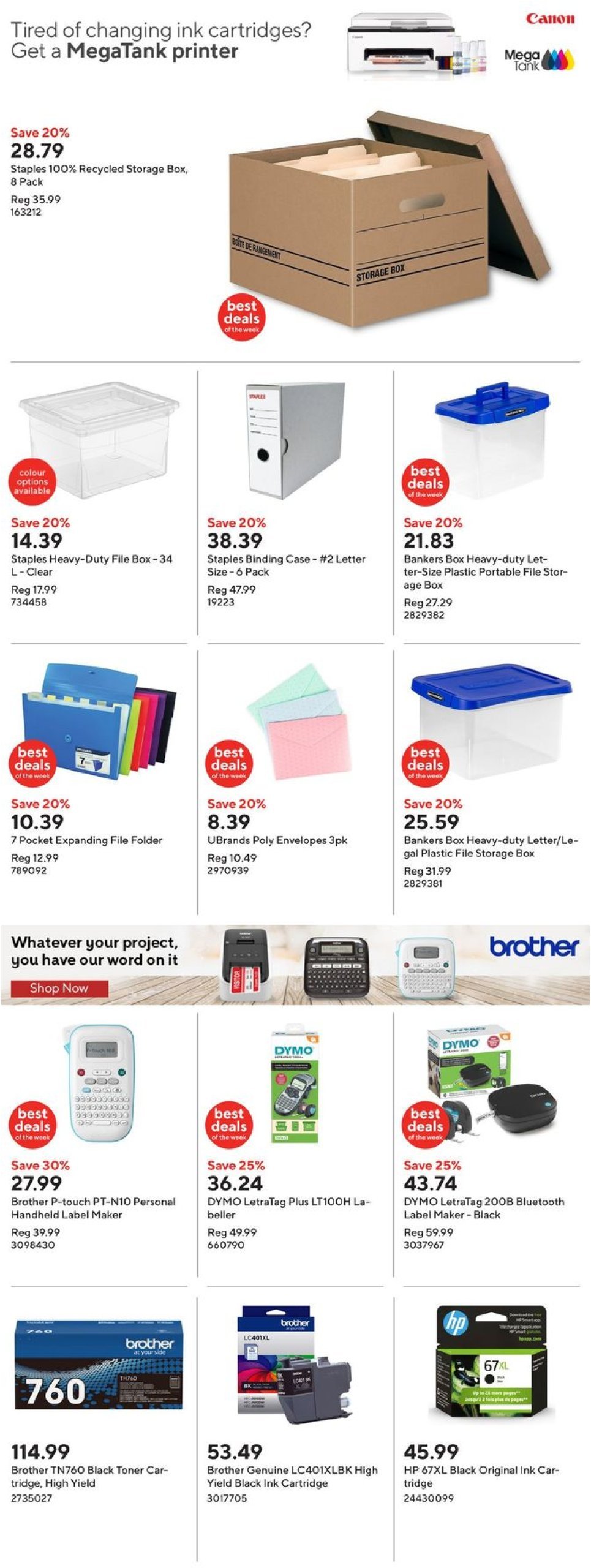 staples - Staples flyer valid from 02-12 - 02-18 - page: 7