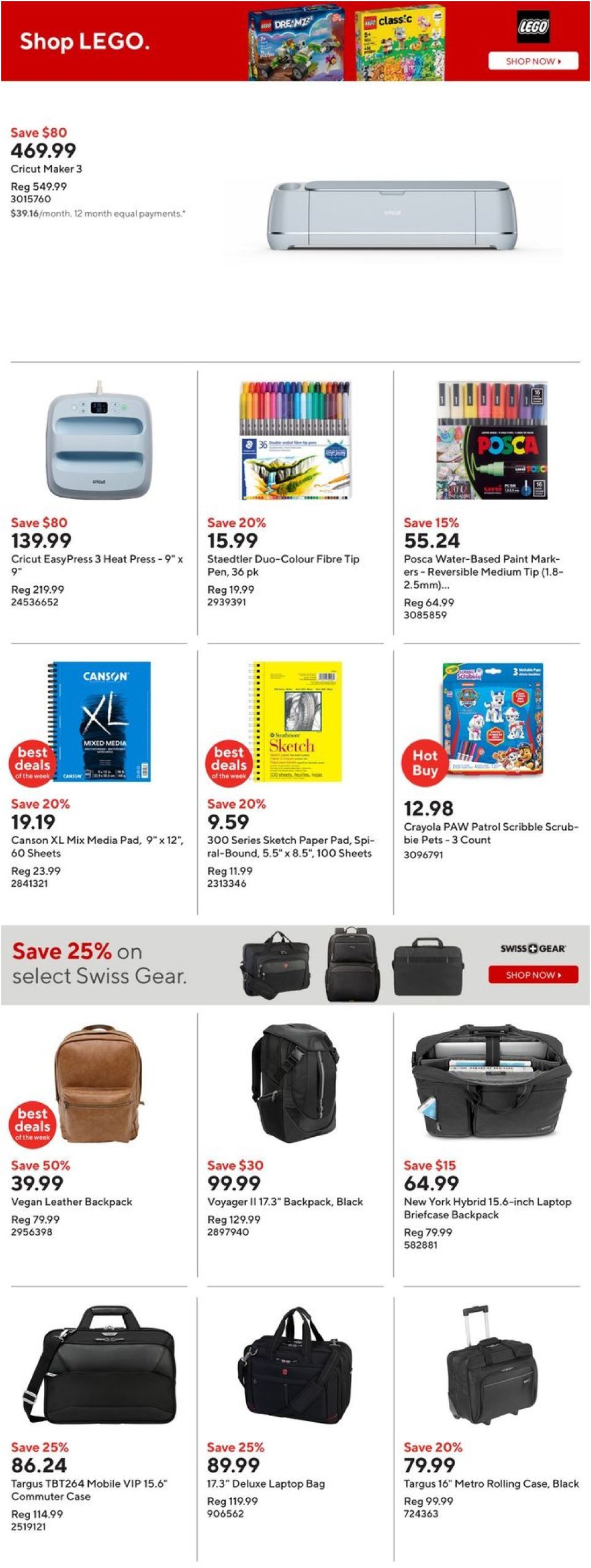 staples - Staples flyer valid from 02-12 - 02-18 - page: 10