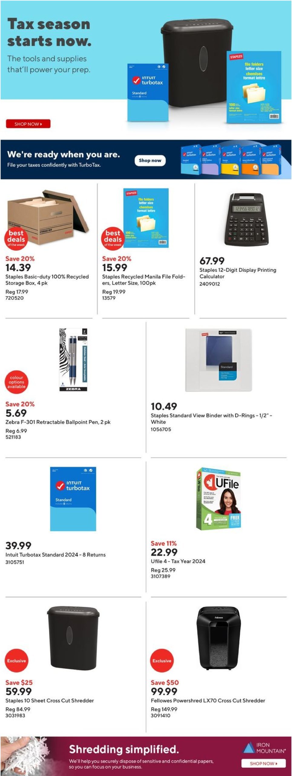 staples - Staples flyer valid from 02-12 - 02-18 - page: 16